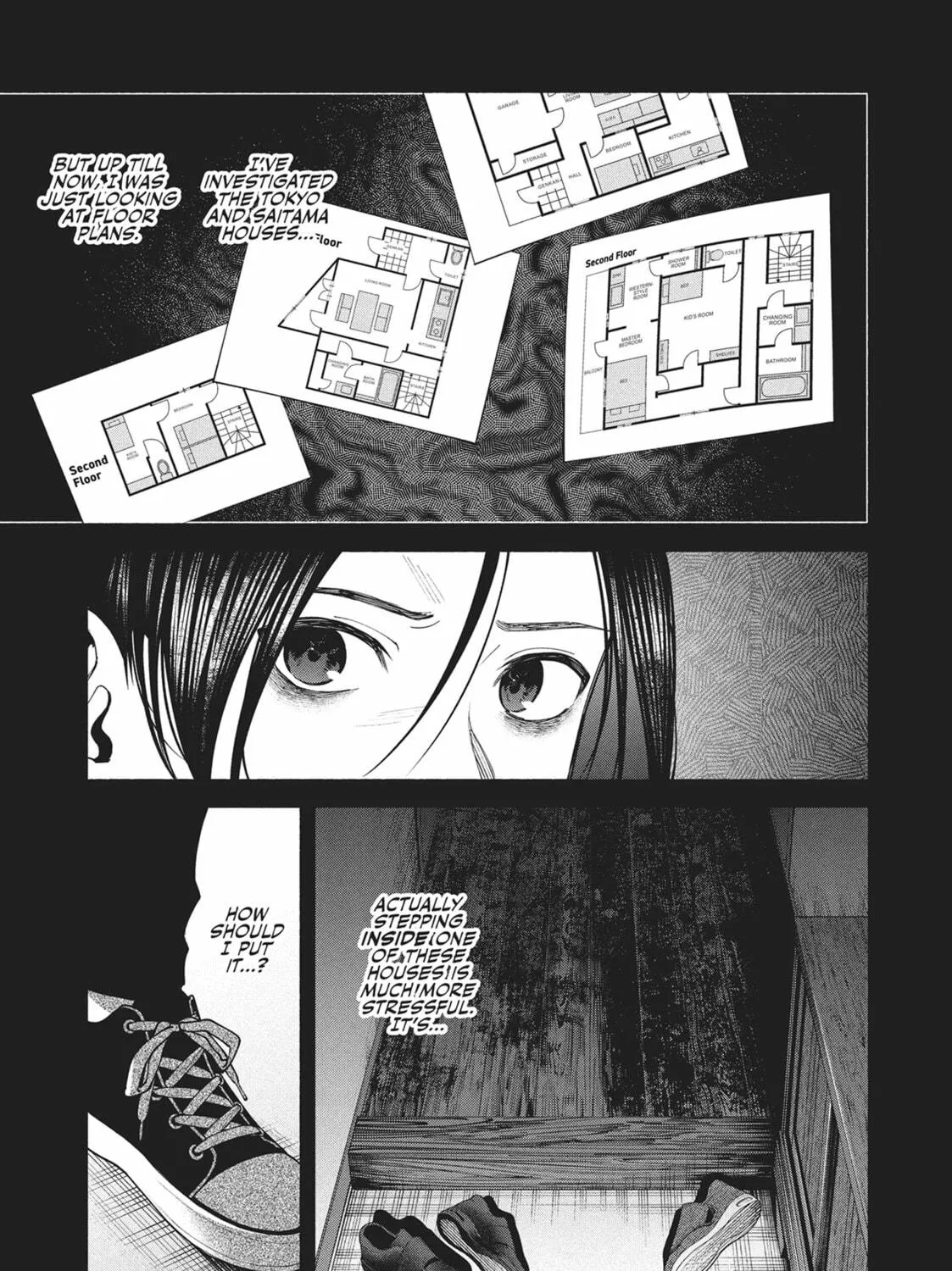 The Strange House Chapter 11 page 5 - 