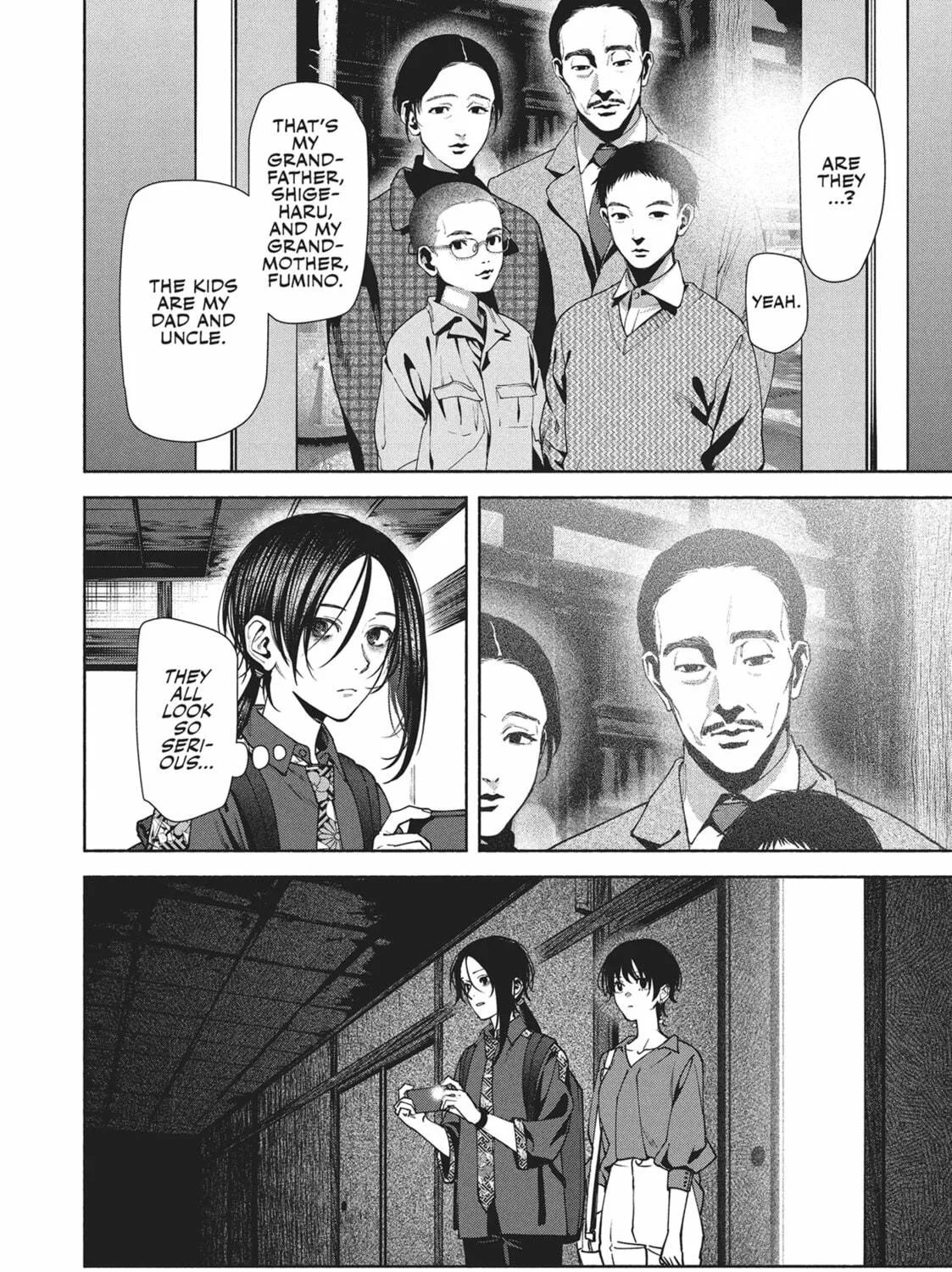The Strange House Chapter 11 page 41 - 