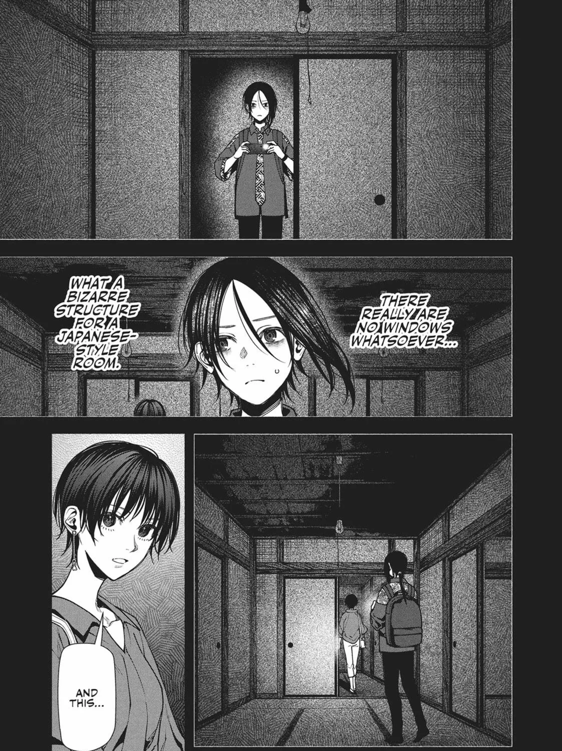 The Strange House Chapter 11 page 47 - 
