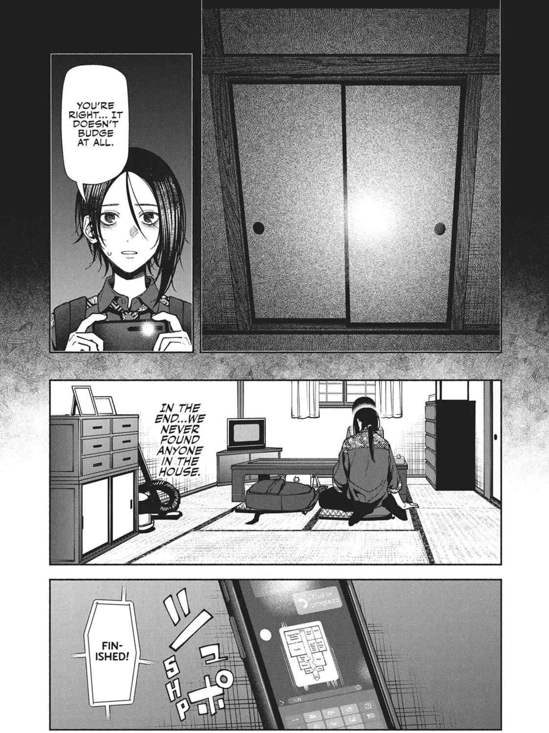 The Strange House Chapter 11 page 51 - 