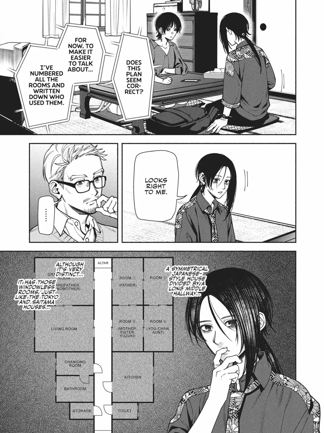 The Strange House Chapter 11 page 55 - 