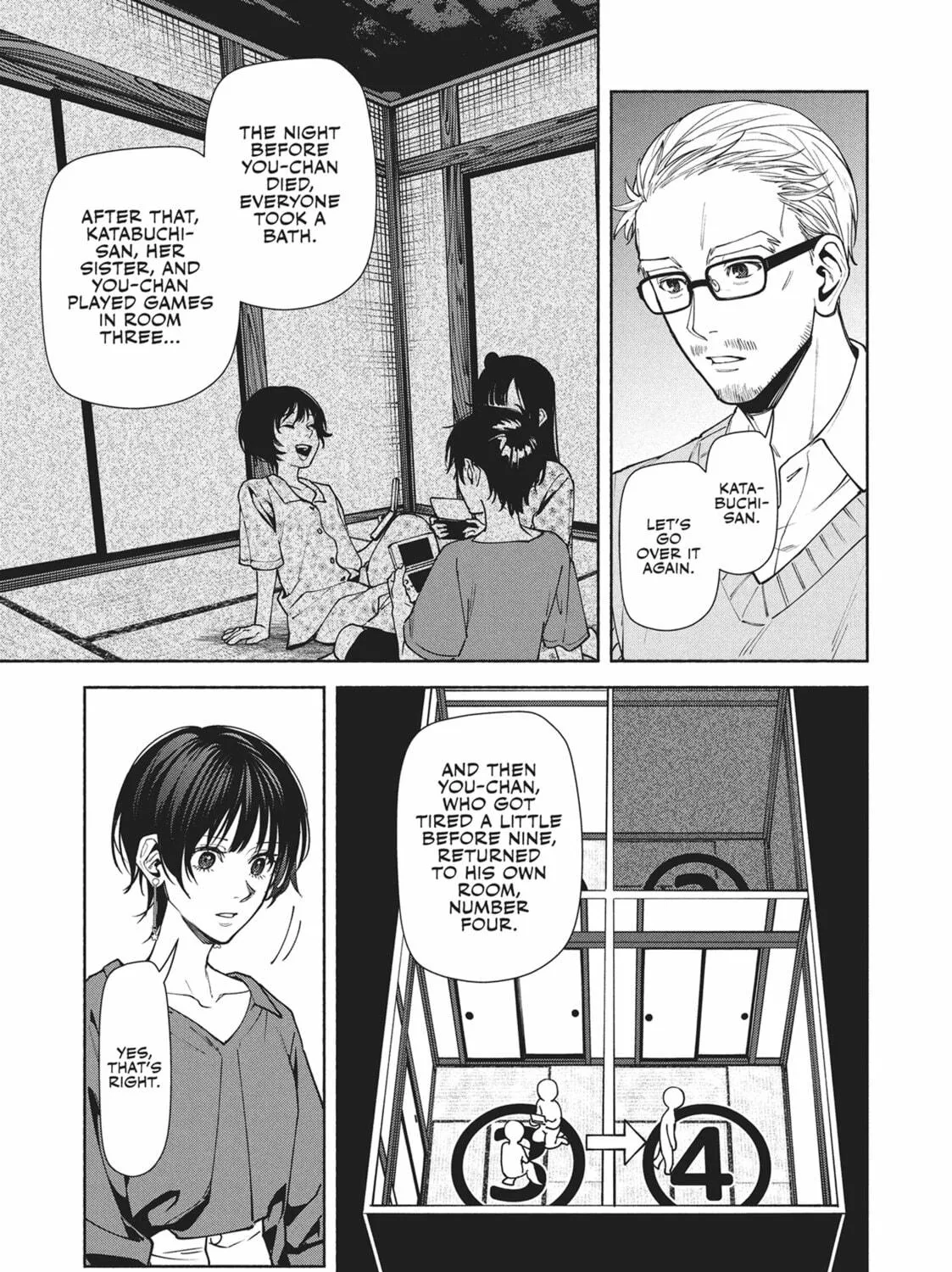 The Strange House Chapter 11 page 59 - 