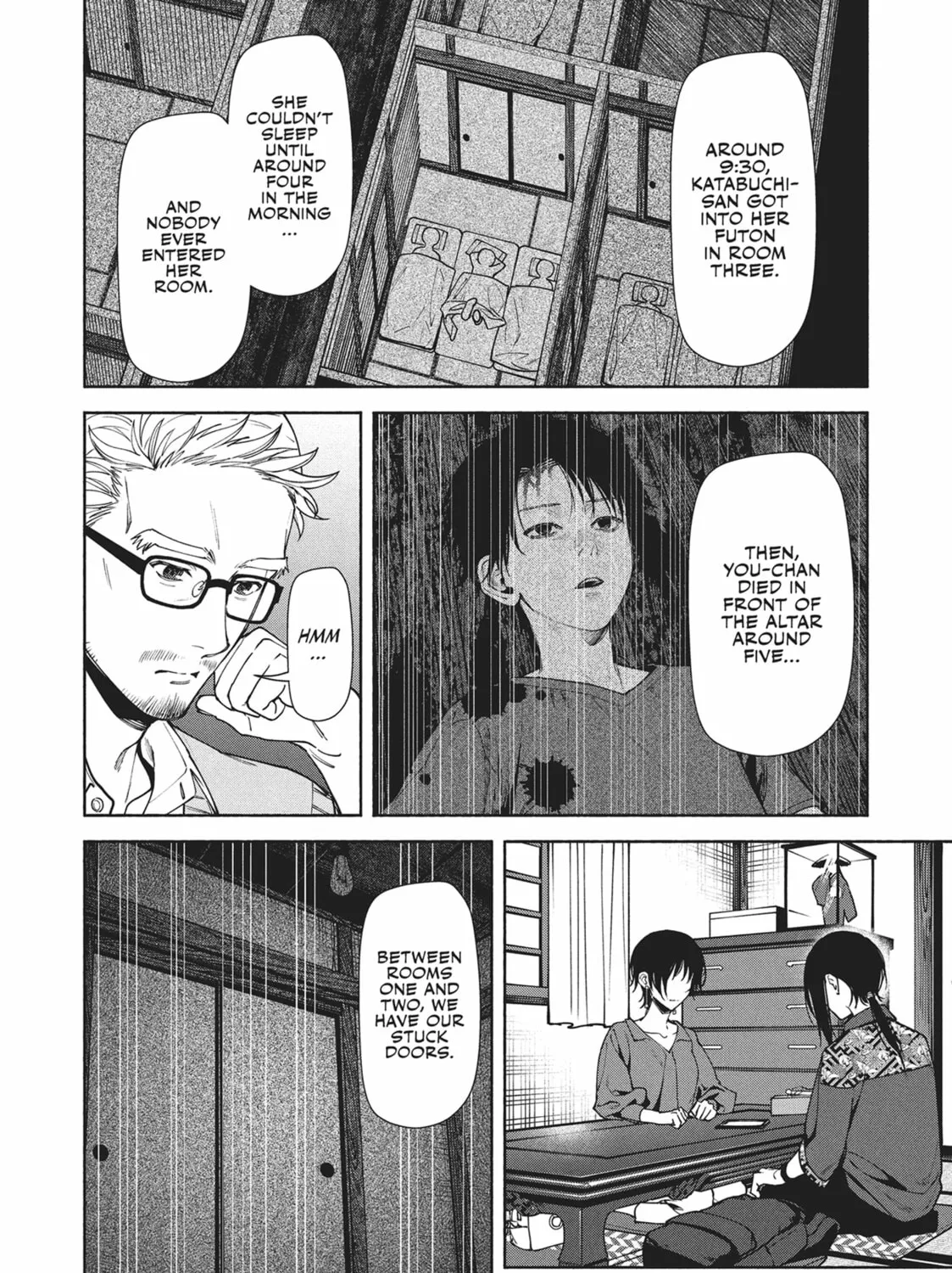 The Strange House Chapter 11 page 61 - 
