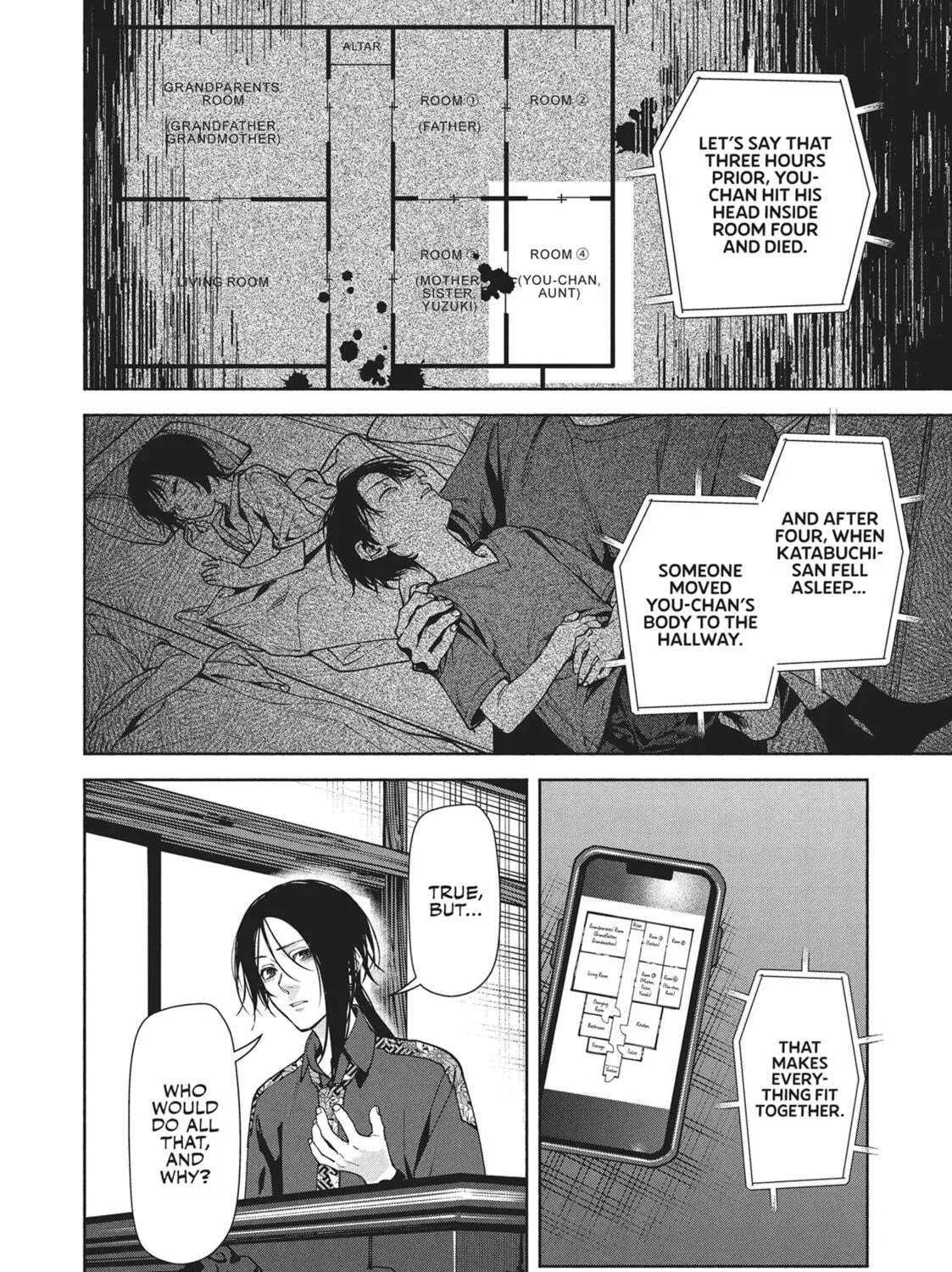 The Strange House Chapter 11 page 77 - 