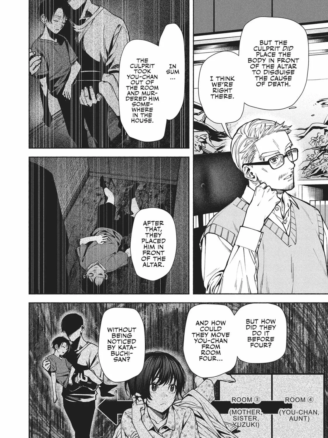 The Strange House Chapter 12 page 11 - 