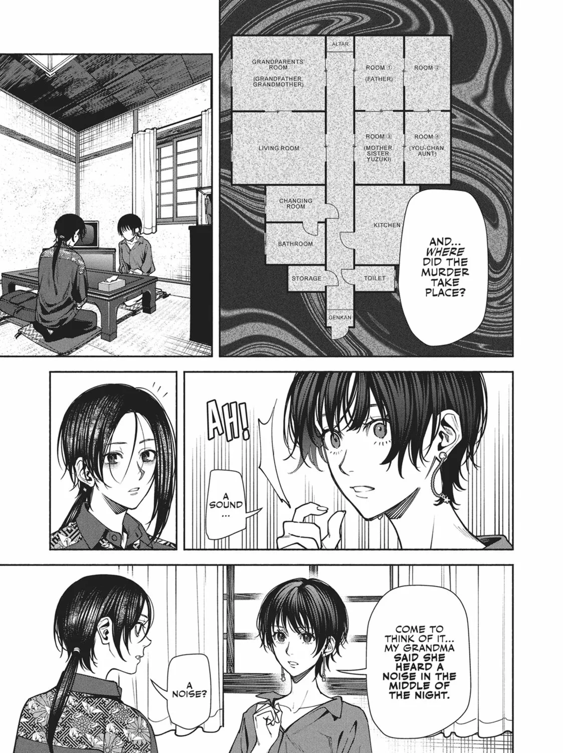 The Strange House Chapter 12 page 13 - 
