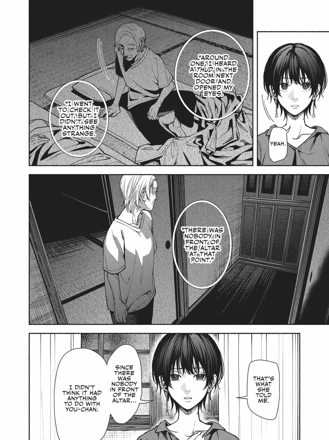 The Strange House Chapter 12 page 15 - 