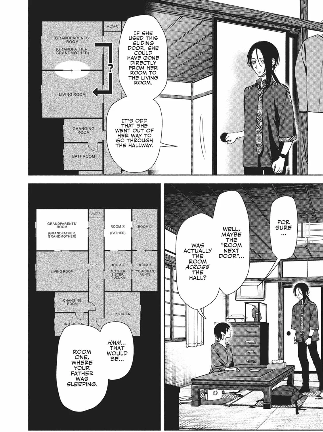The Strange House Chapter 12 page 19 - 