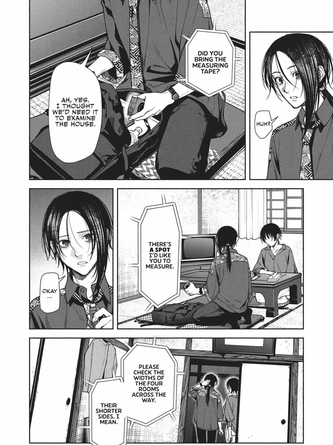 The Strange House Chapter 12 page 23 - 