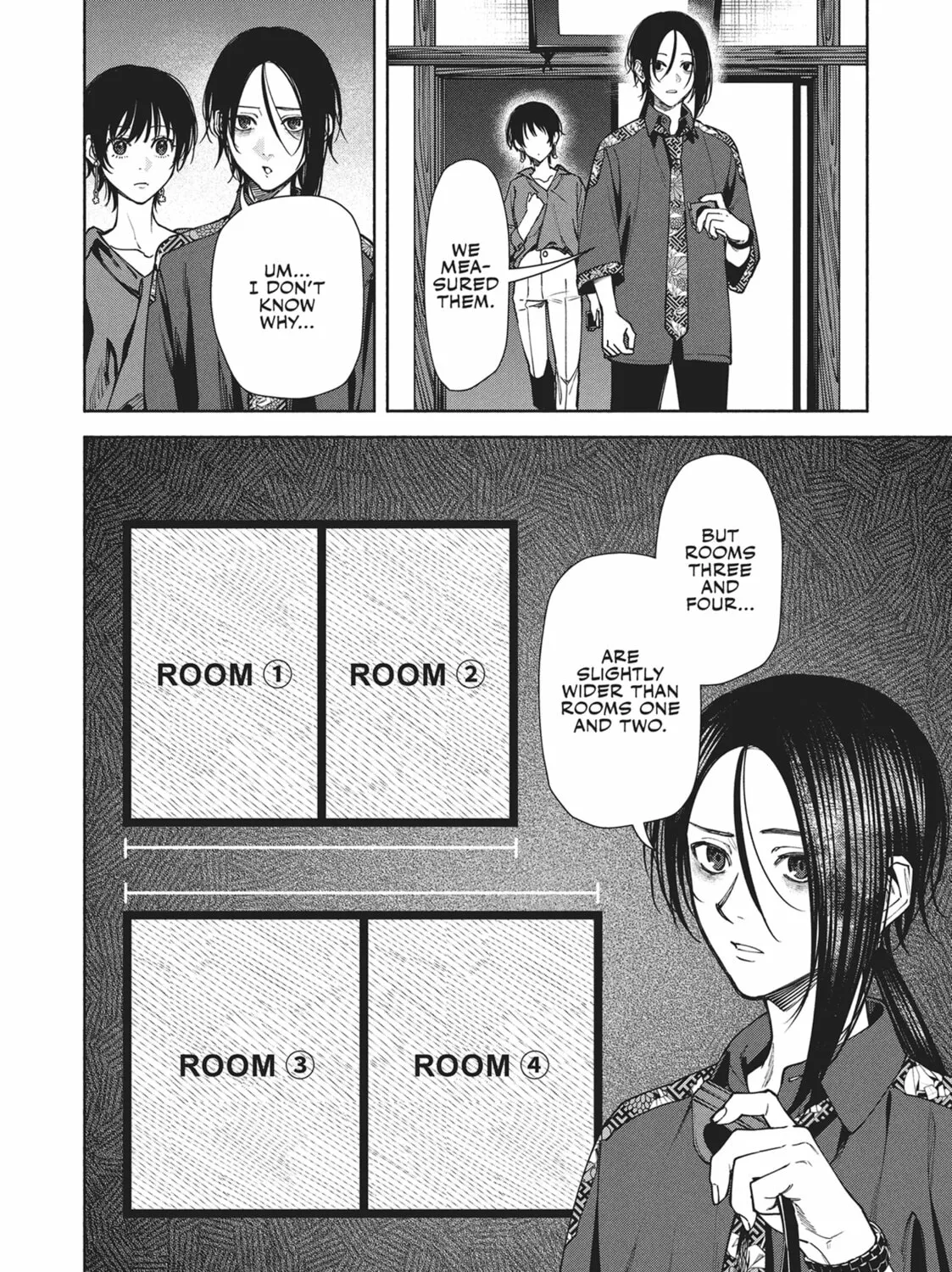 The Strange House Chapter 12 page 27 - 
