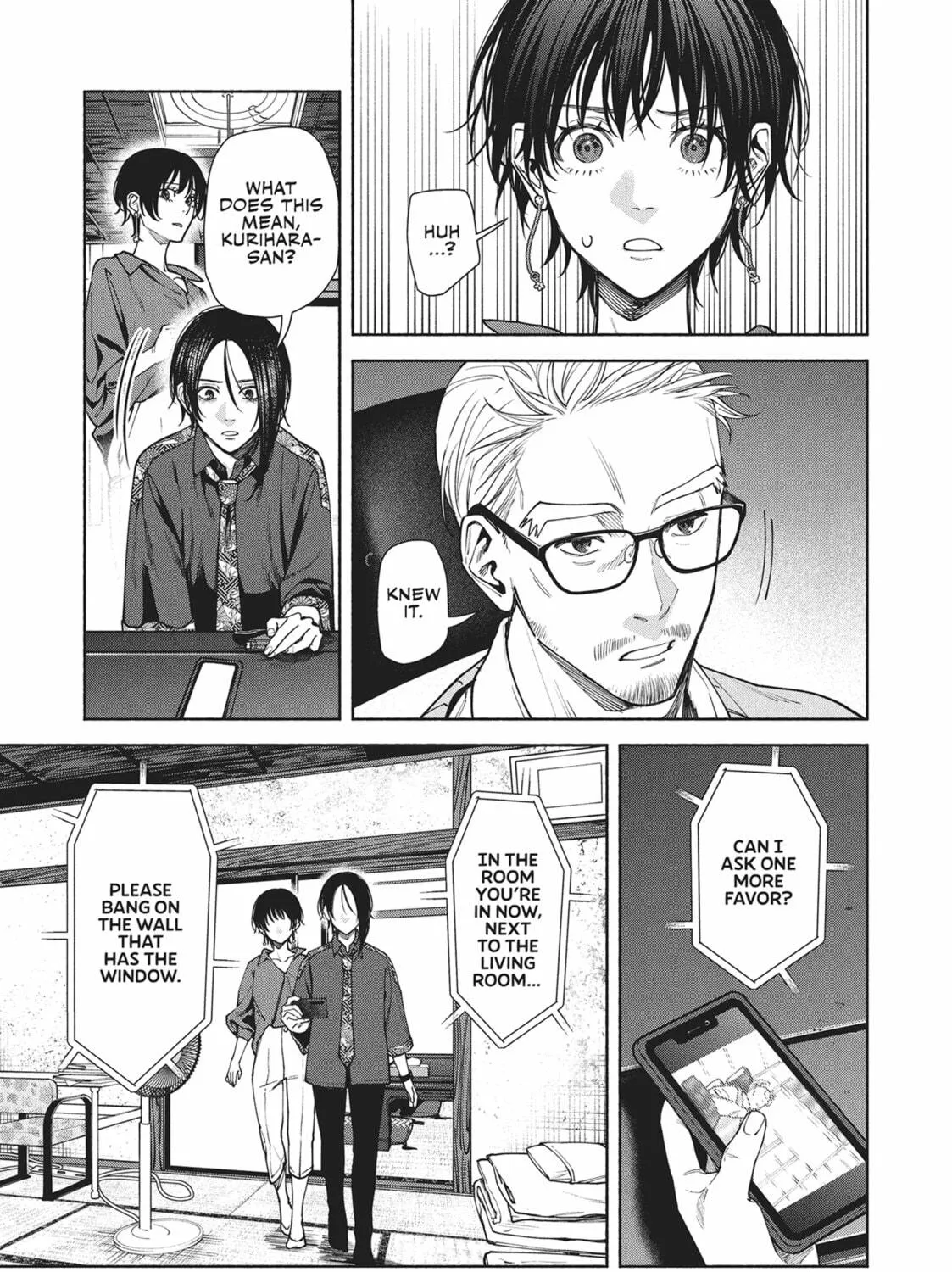 The Strange House Chapter 12 page 29 - 