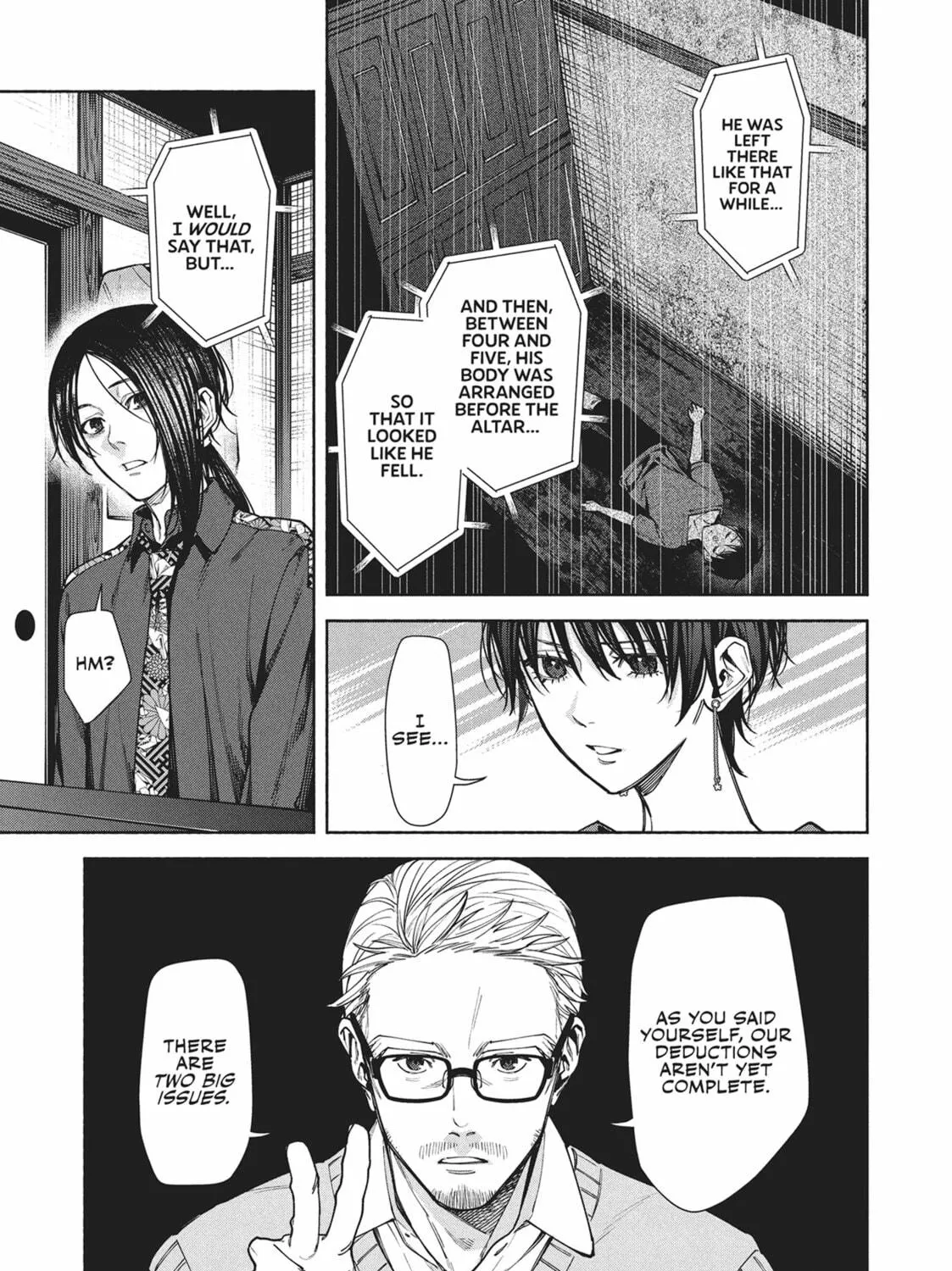 The Strange House Chapter 12 page 5 - 