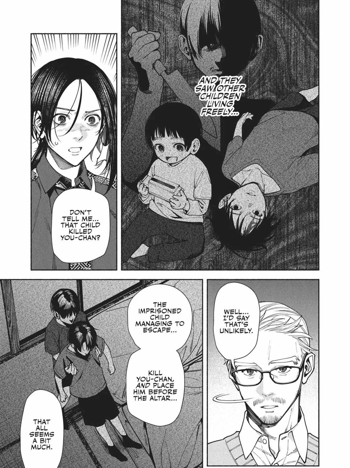 The Strange House Chapter 12 page 41 - 