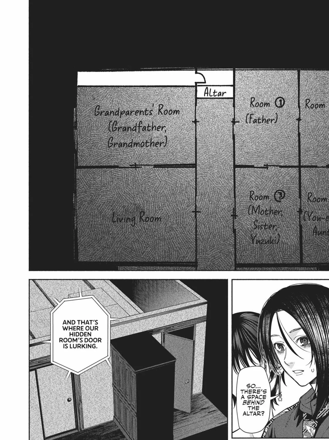 The Strange House Chapter 12 page 47 - 
