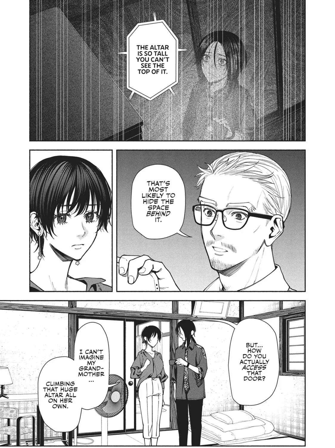 The Strange House Chapter 12 page 49 - 