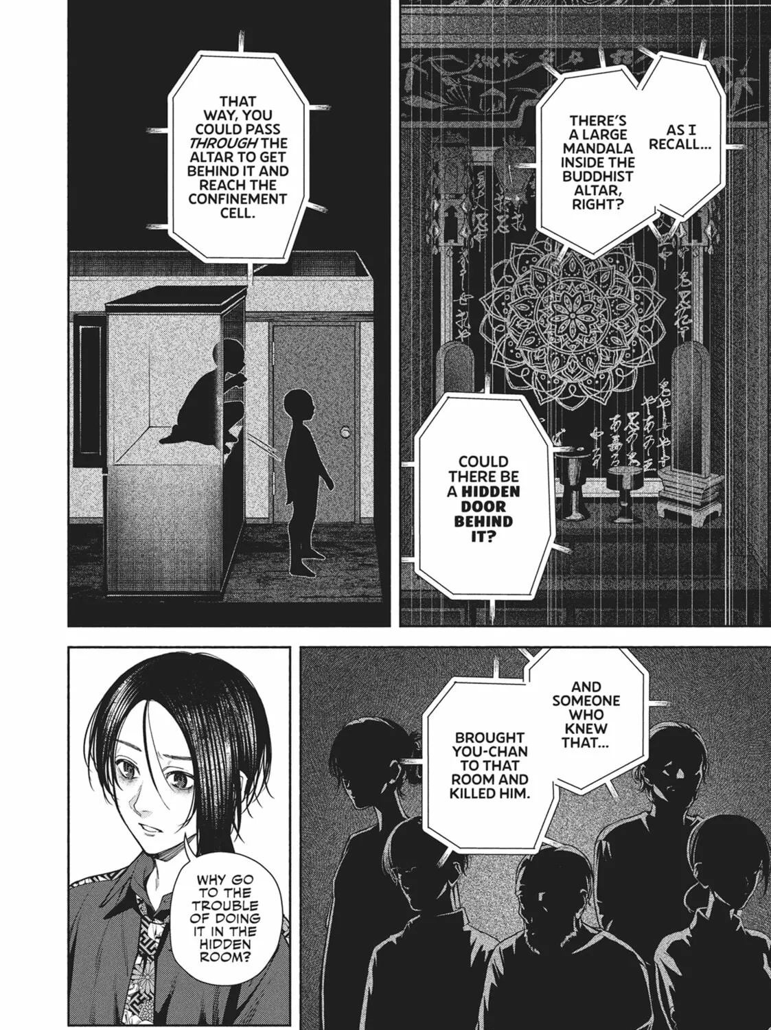 The Strange House Chapter 12 page 51 - 