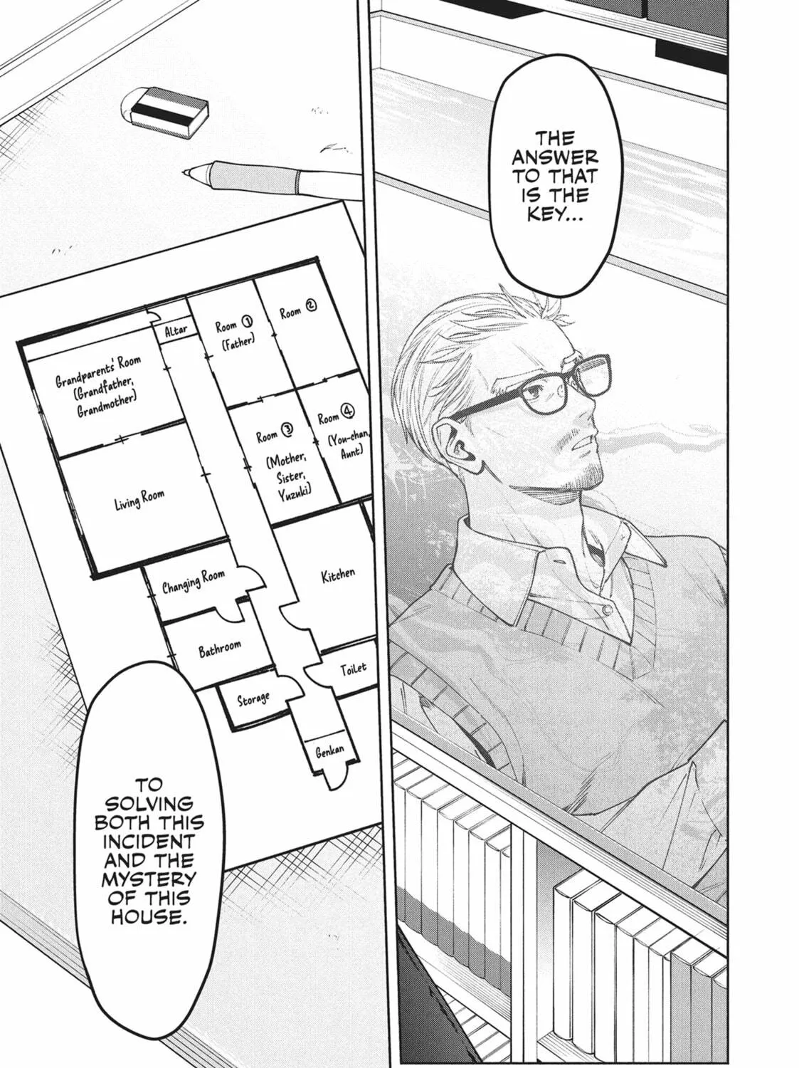 The Strange House Chapter 12 page 53 - 