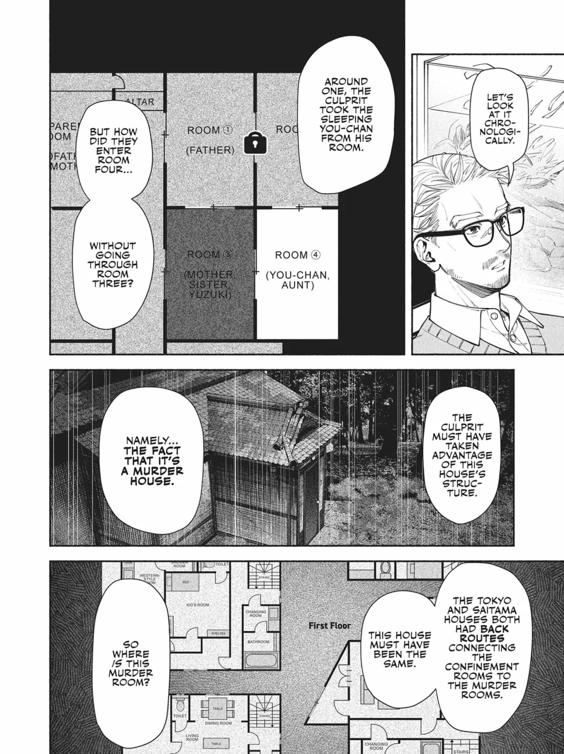 The Strange House Chapter 12 page 55 - 