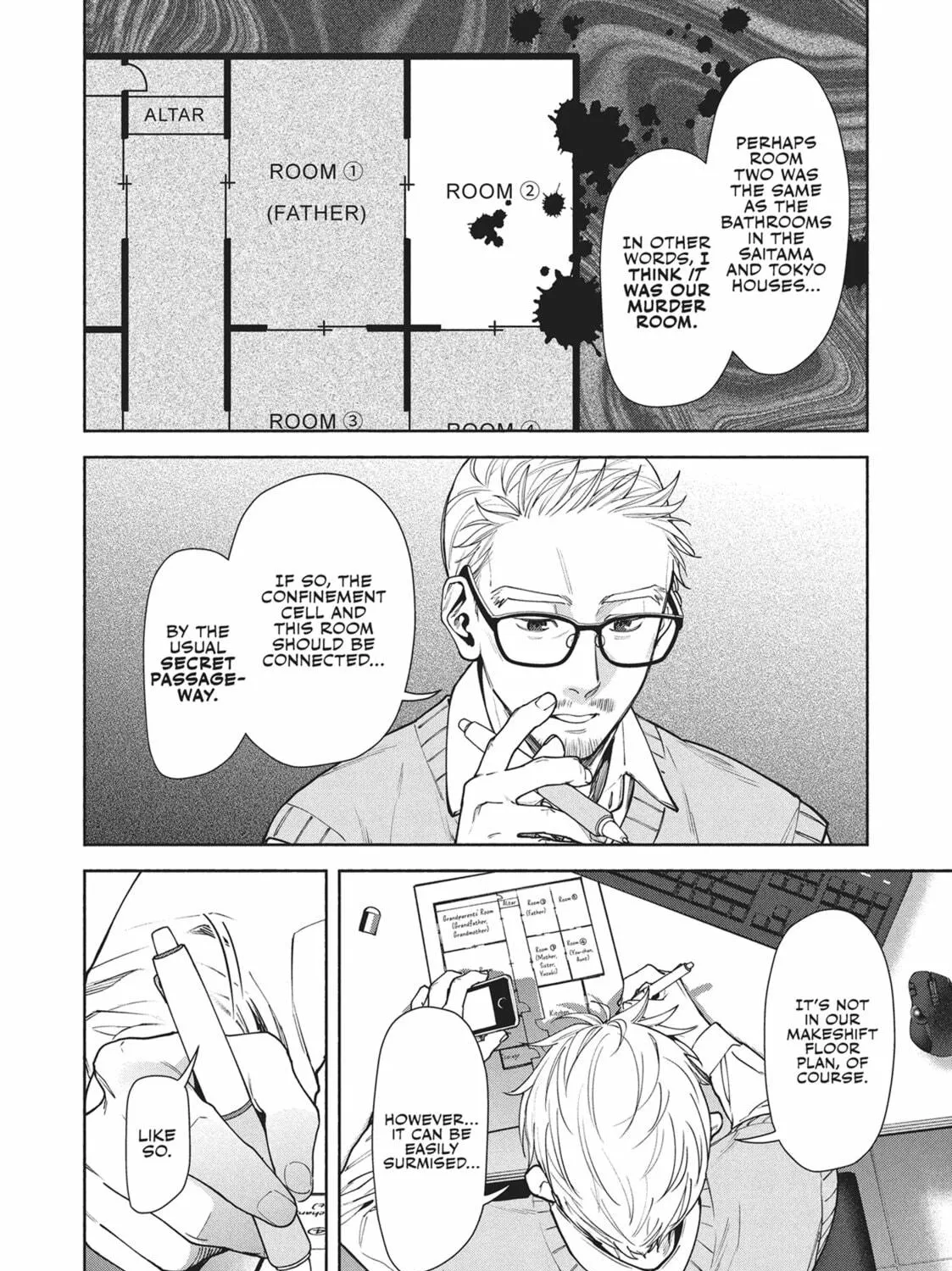The Strange House Chapter 12 page 59 - 