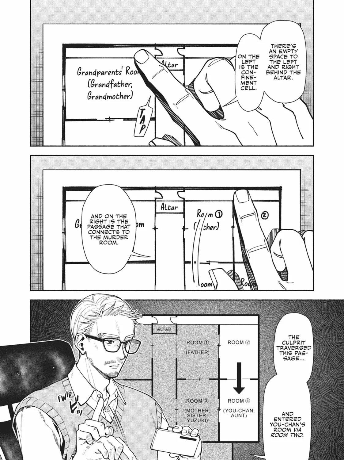 The Strange House Chapter 12 page 63 - 