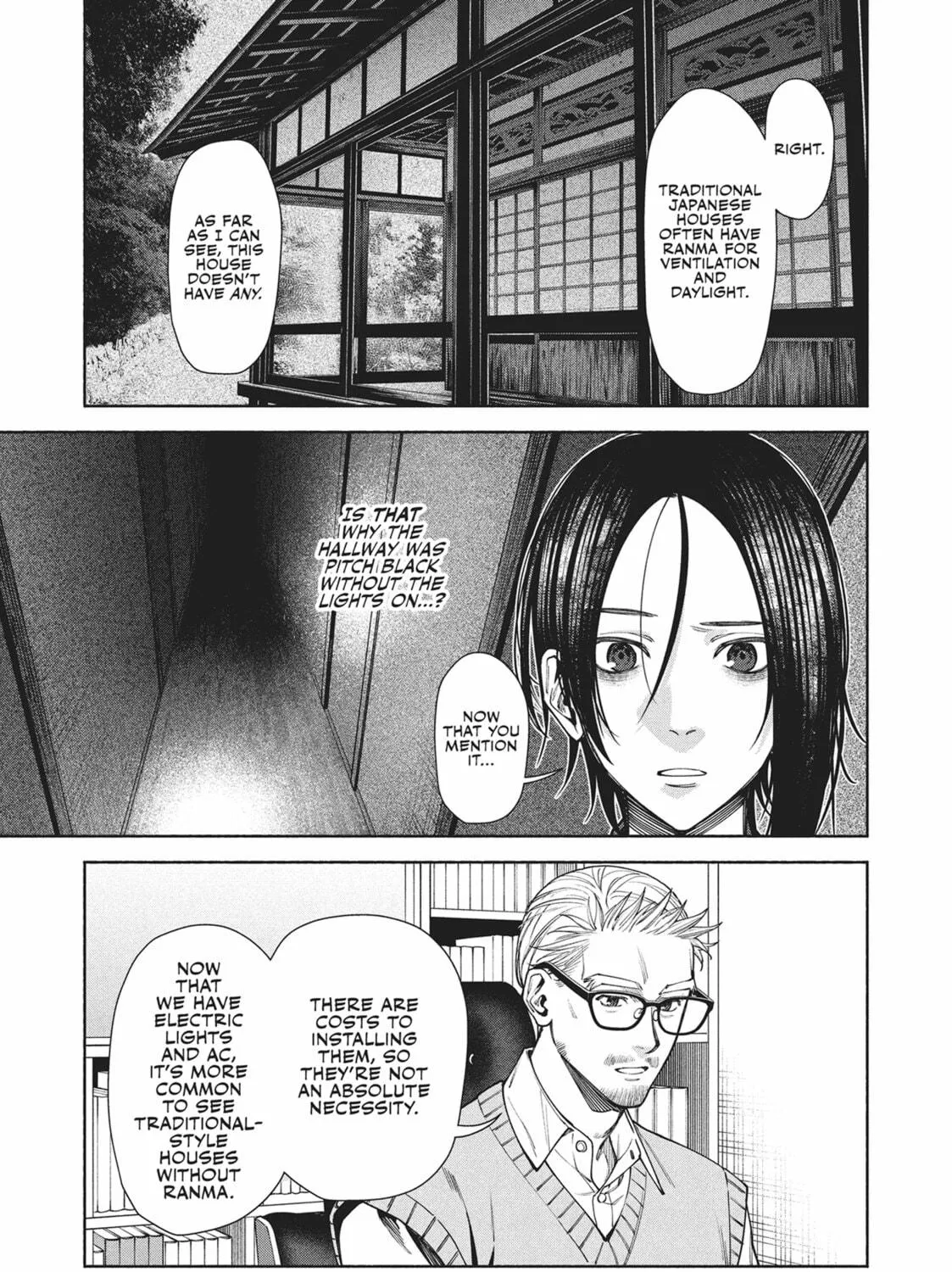 The Strange House Chapter 12 page 69 - 