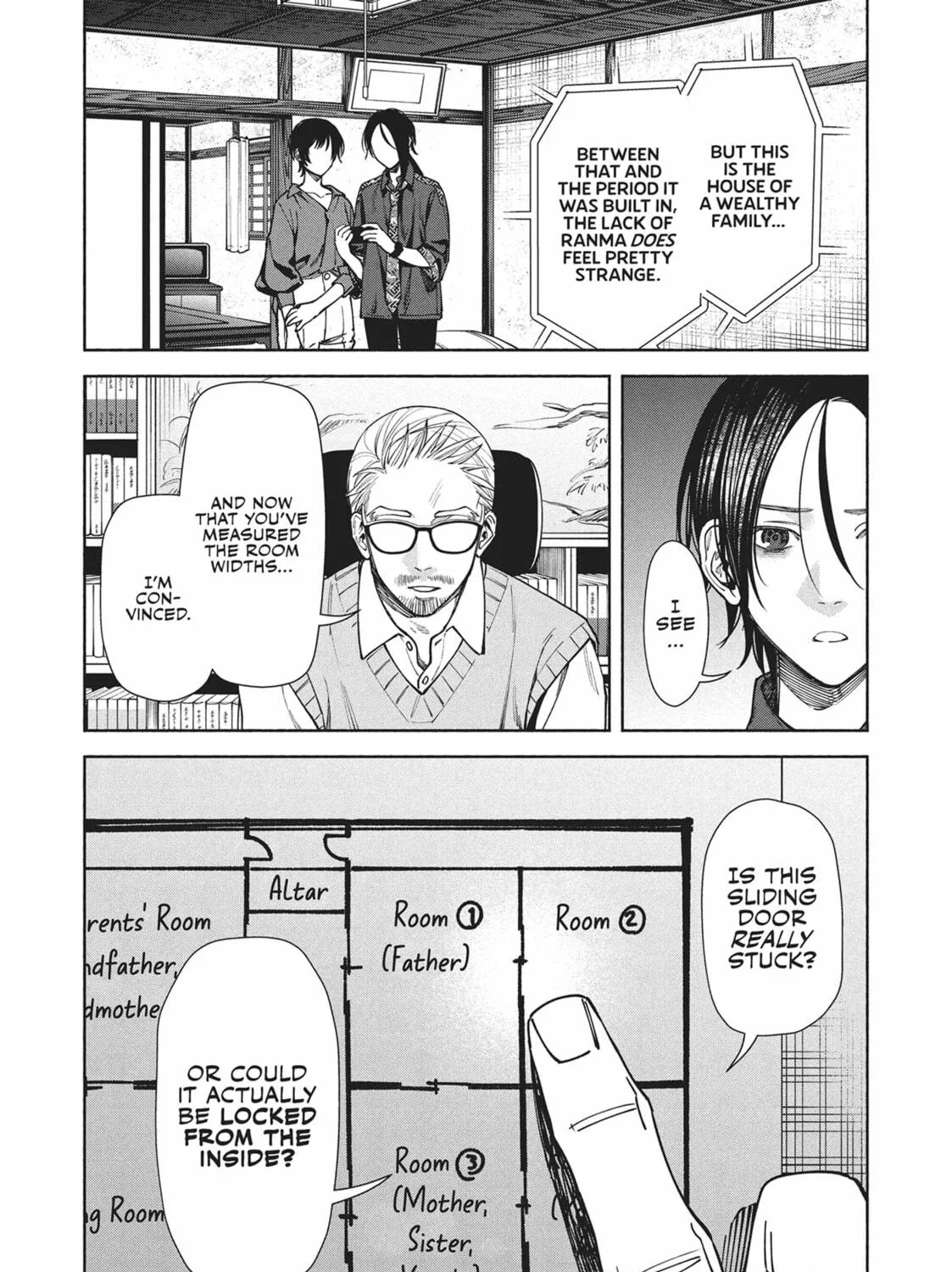 The Strange House Chapter 12 page 71 - 