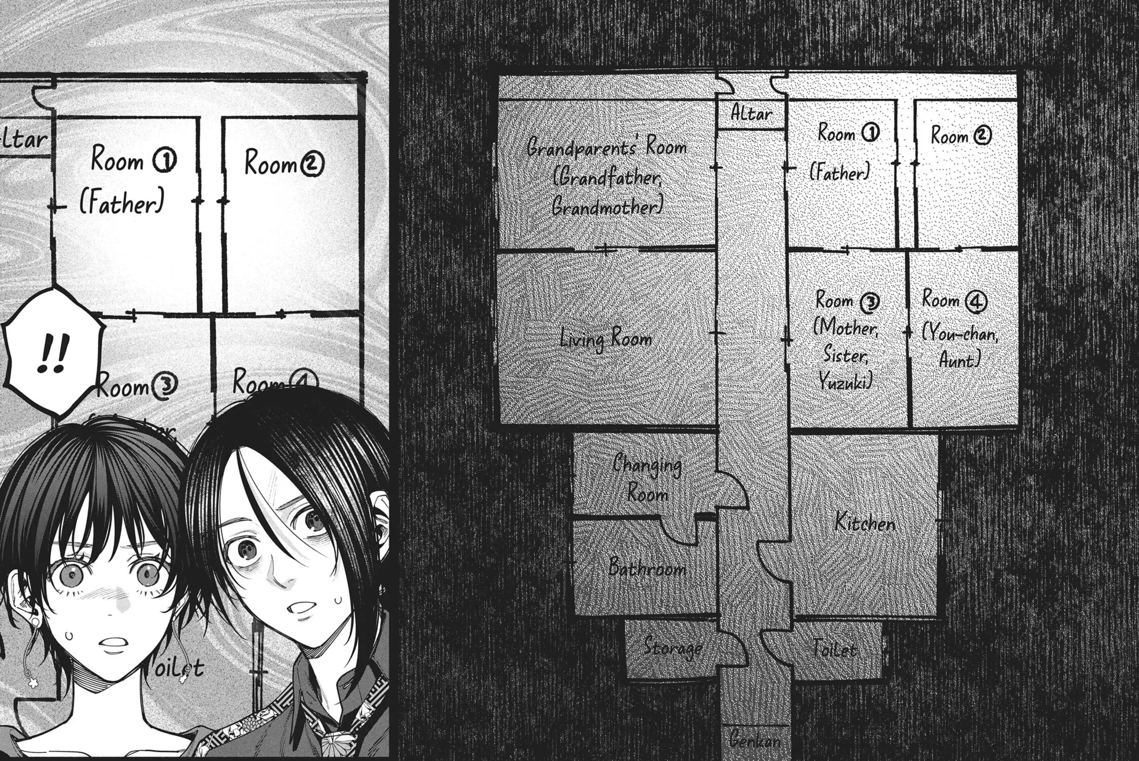 The Strange House Chapter 12 page 75 - 