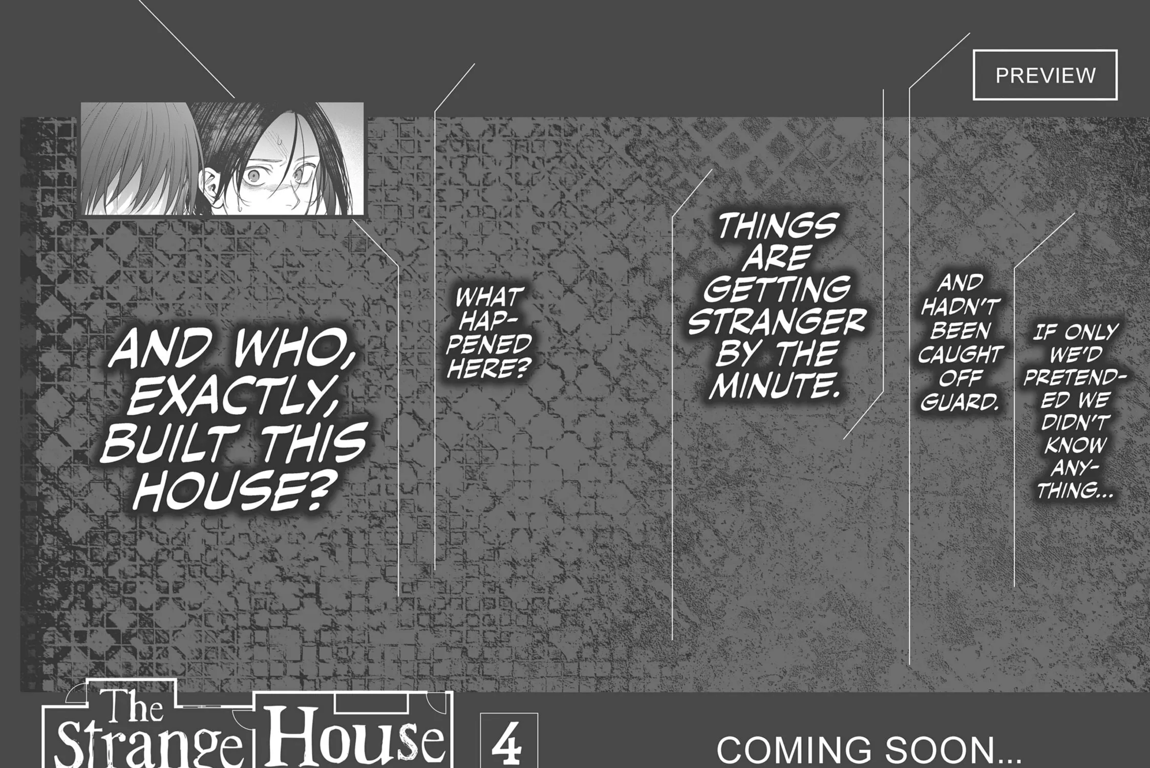 The Strange House Chapter 12 page 85 - 