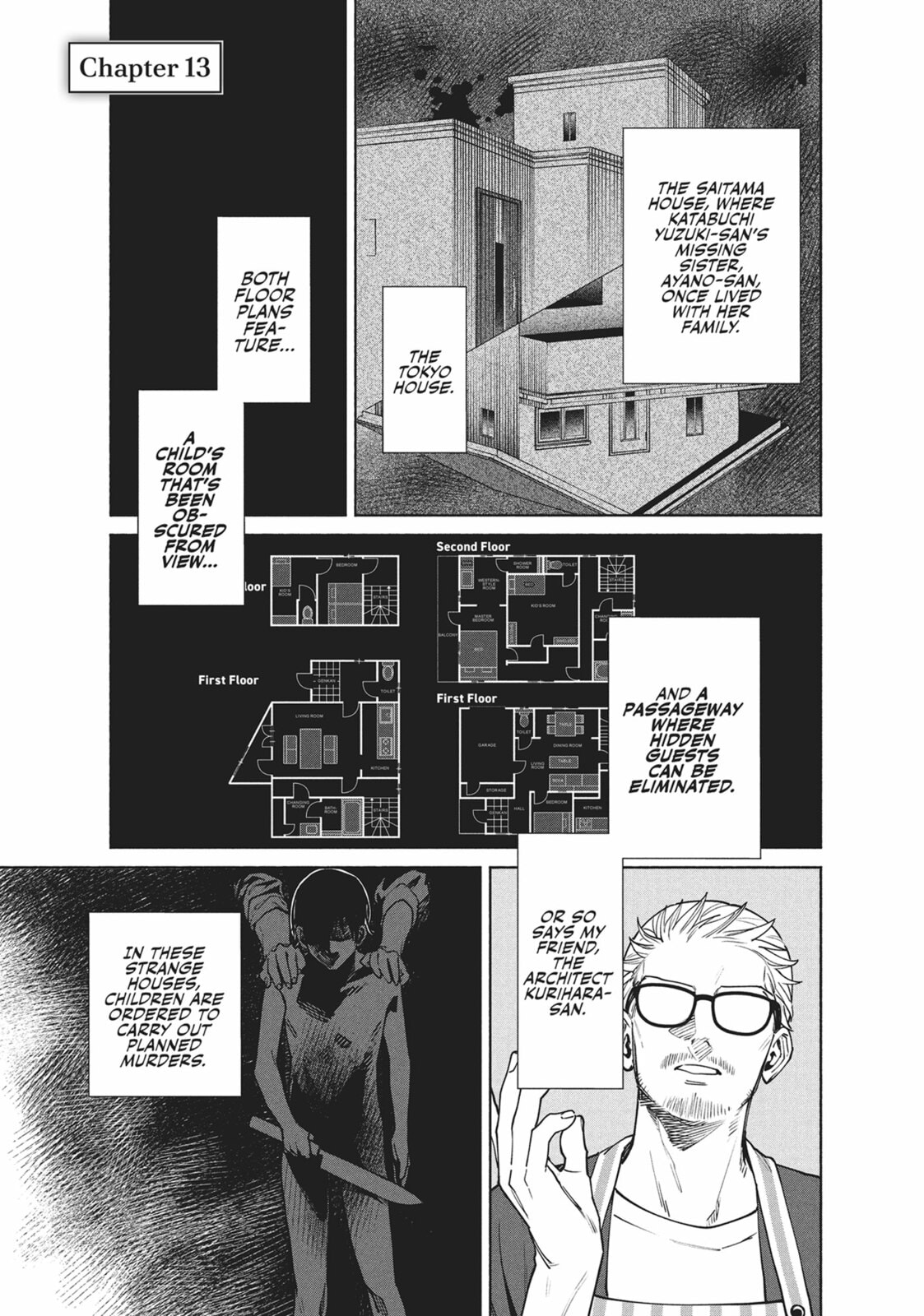 The Strange House Chapter 13 page 1 - 