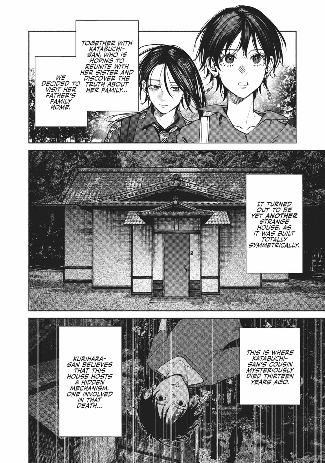 The Strange House Chapter 13 page 2 - 