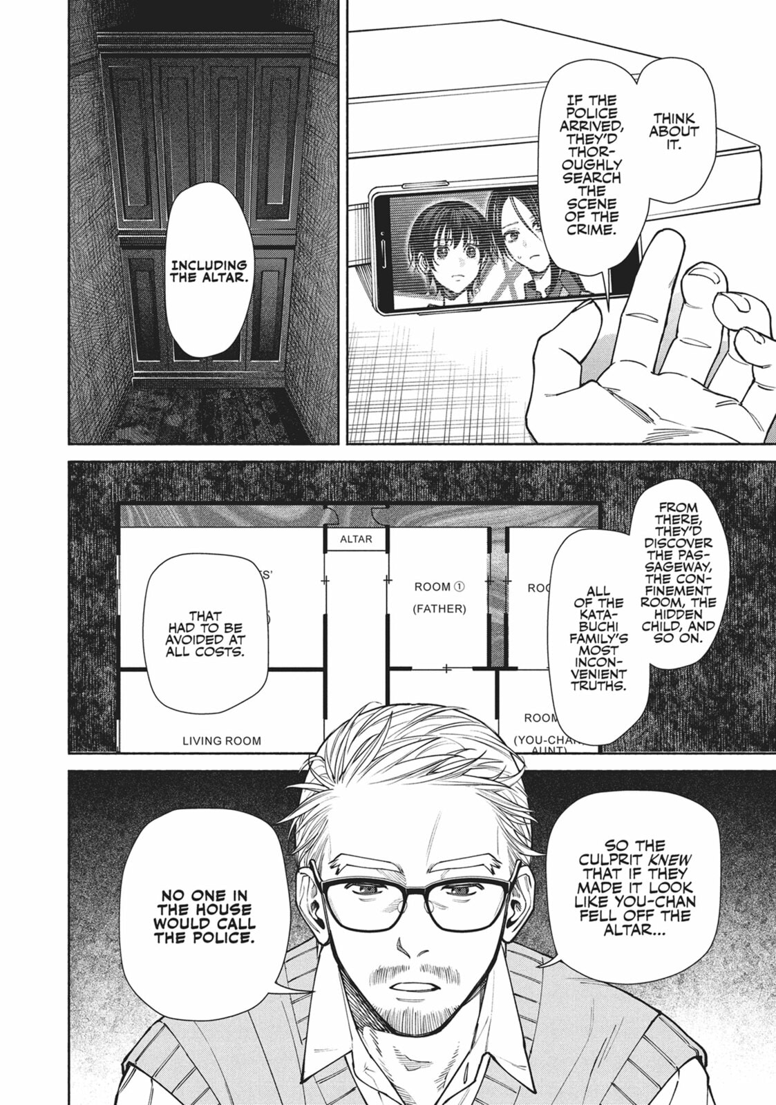 The Strange House Chapter 13 page 13 - 