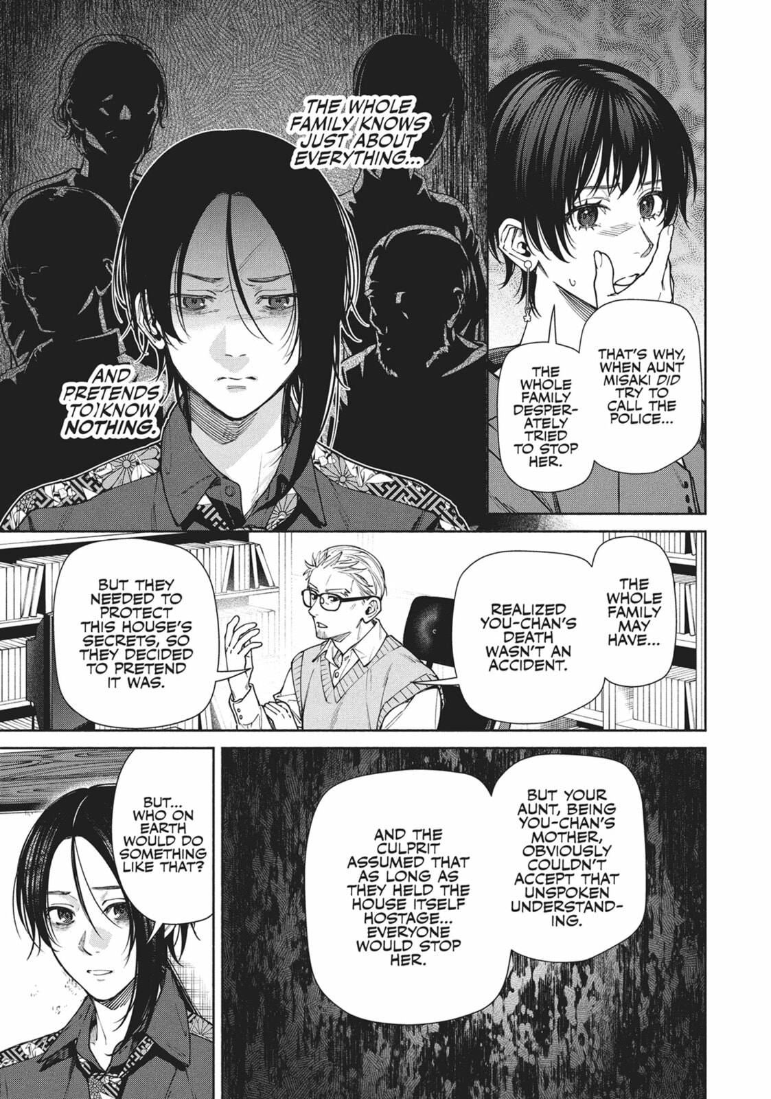 The Strange House Chapter 13 page 14 - 