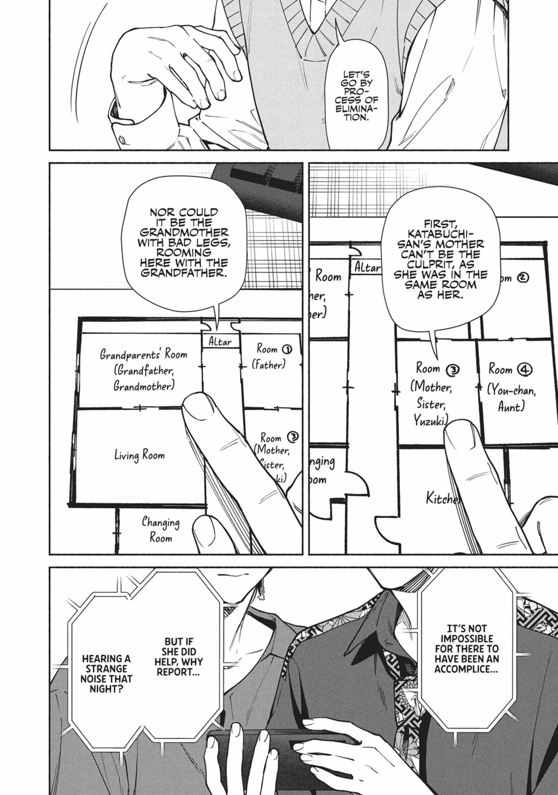 The Strange House Chapter 13 page 15 - 