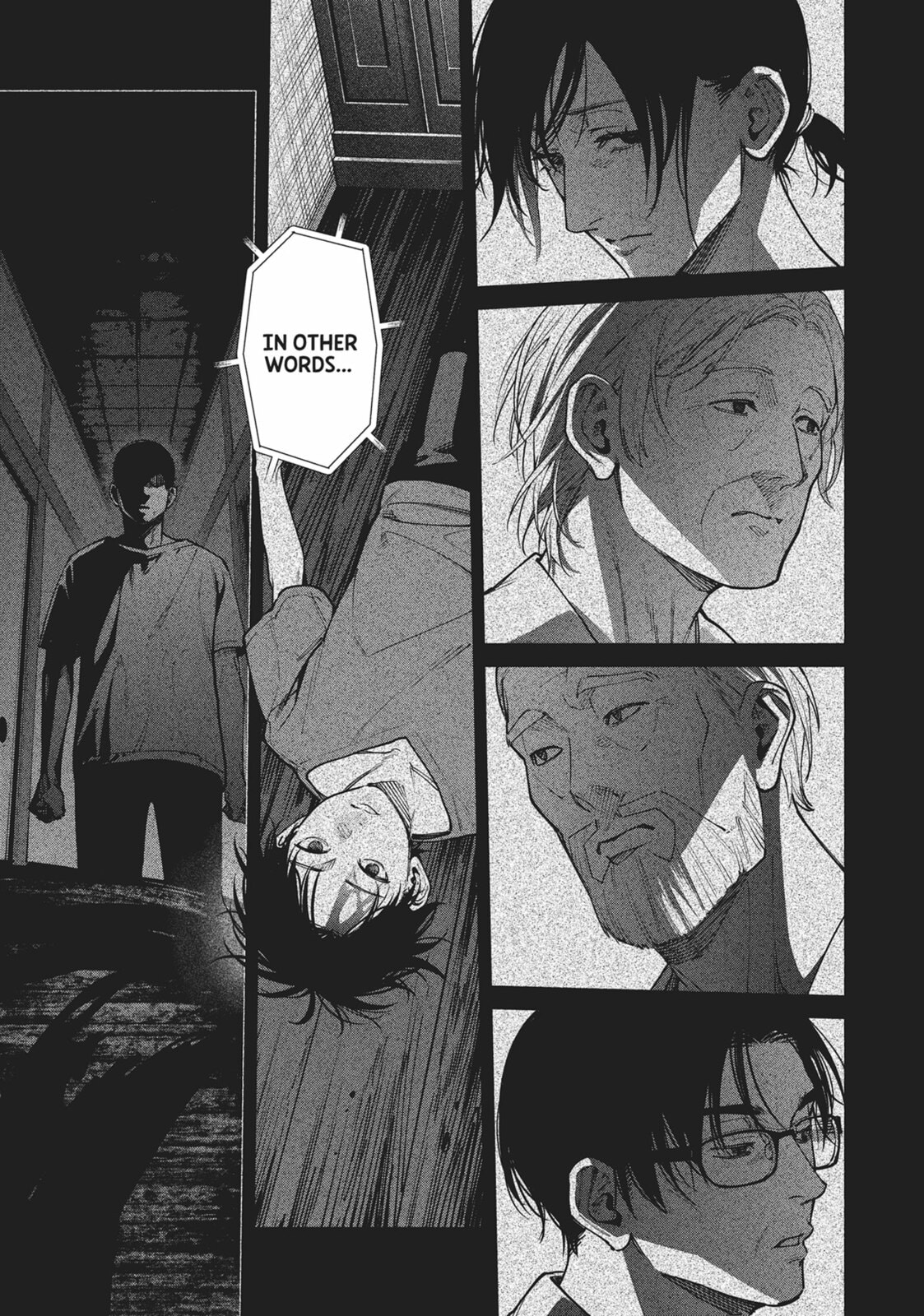 The Strange House Chapter 13 page 16 - 