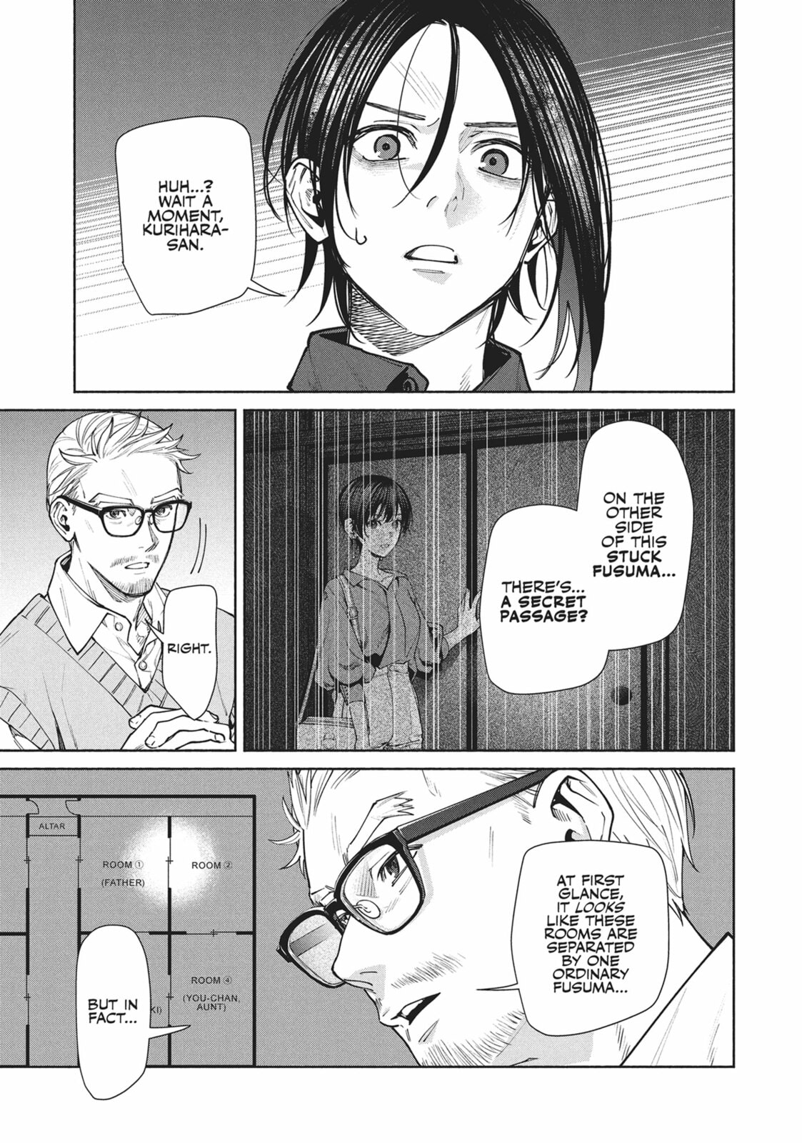 The Strange House Chapter 13 page 3 - 