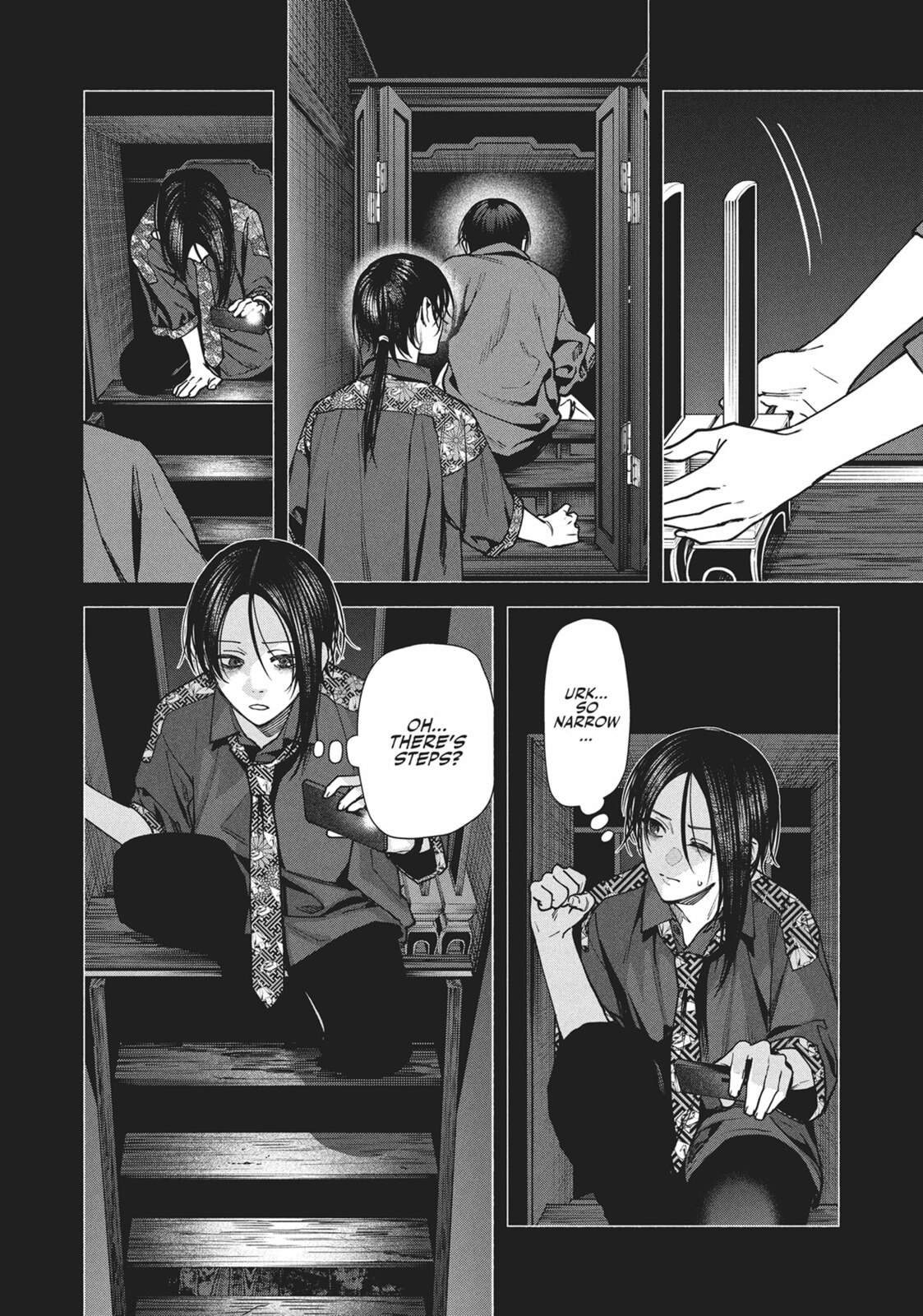The Strange House Chapter 13 page 24 - 