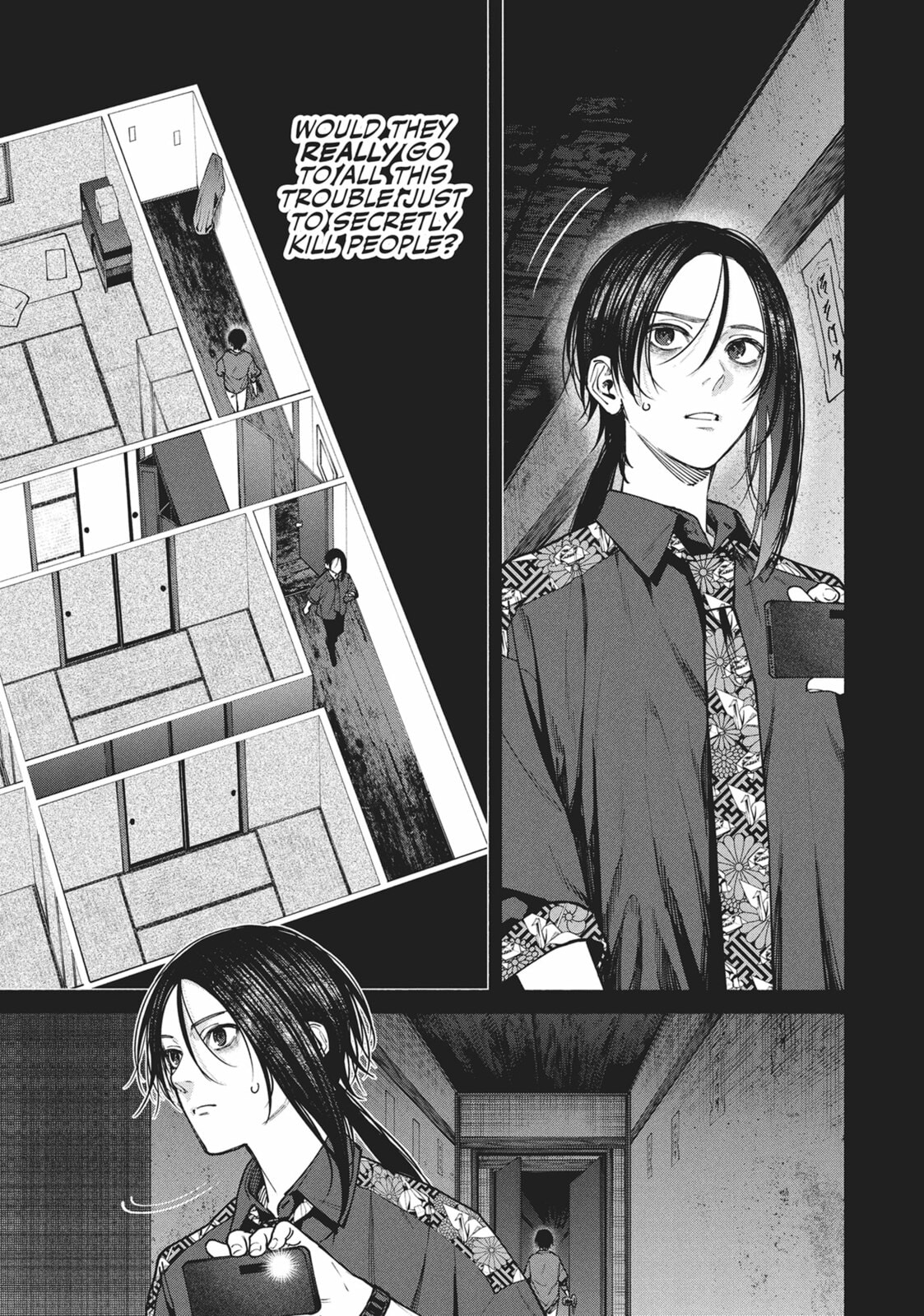 The Strange House Chapter 13 page 29 - 