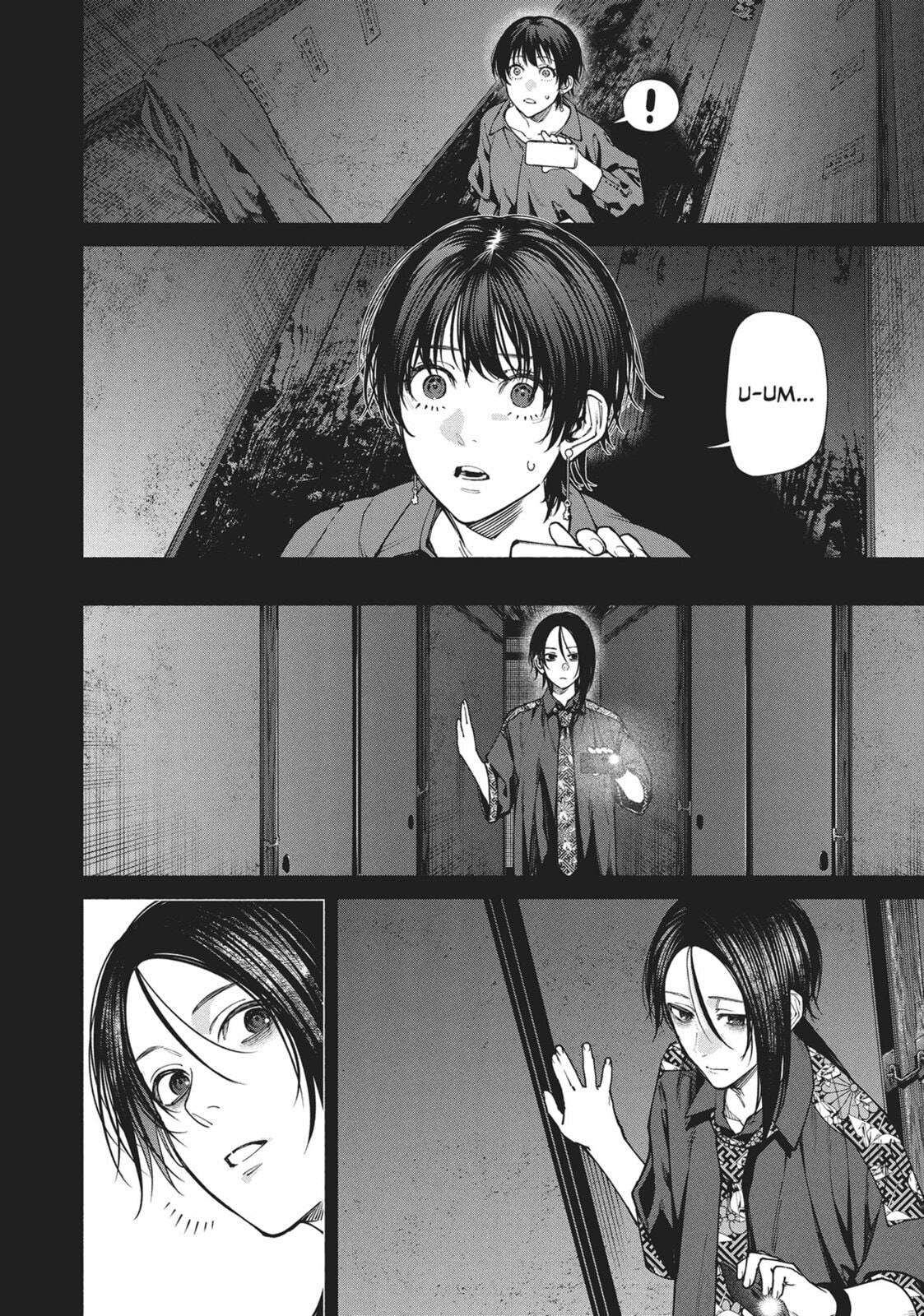 The Strange House Chapter 13 page 30 - 