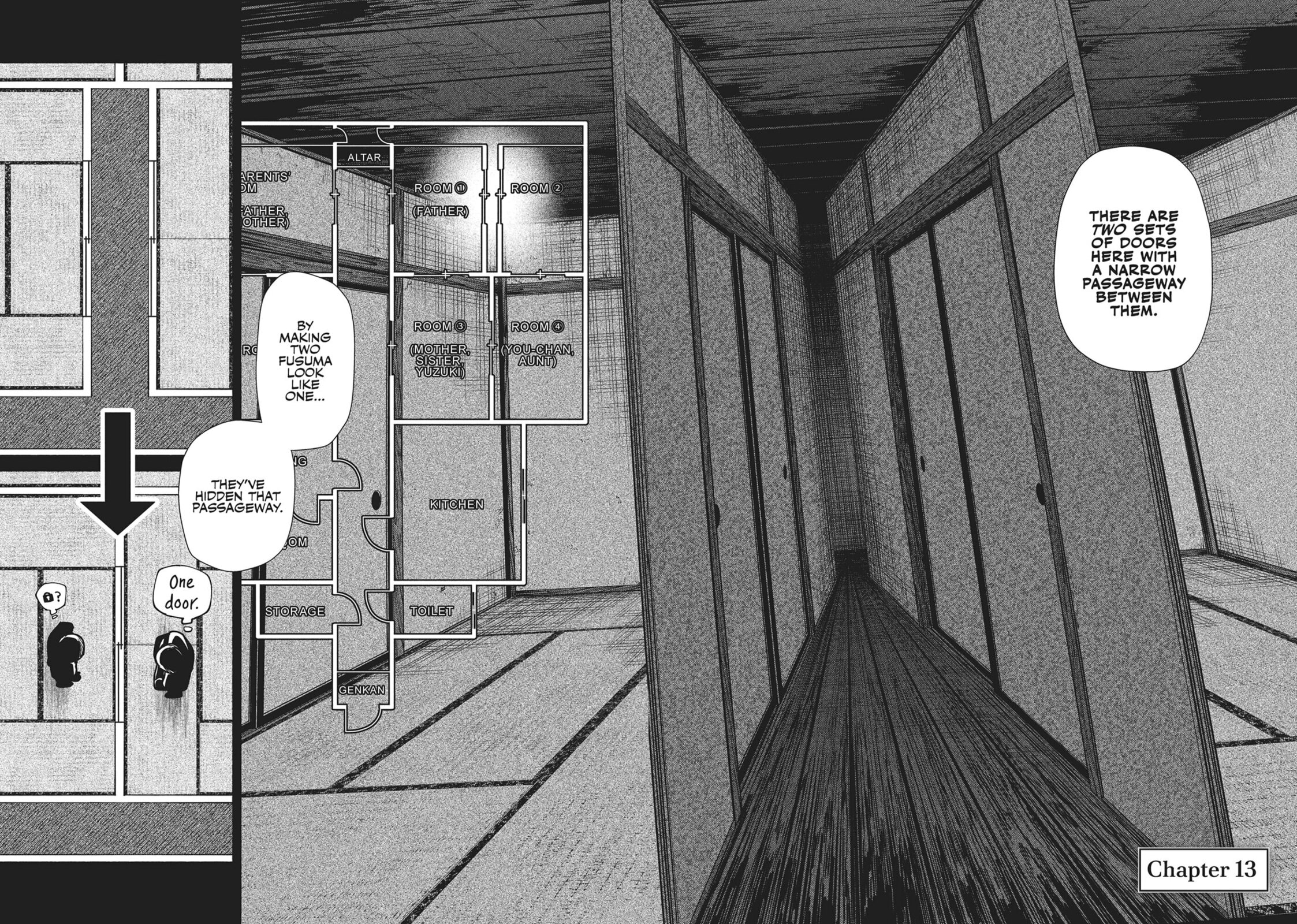 The Strange House Chapter 13 page 4 - 