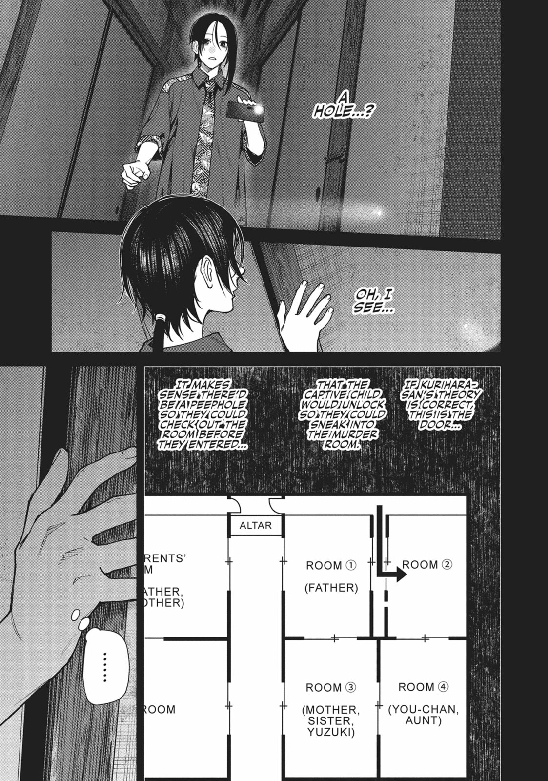 The Strange House Chapter 13 page 31 - 