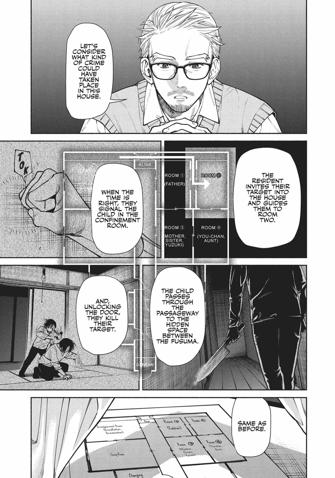 The Strange House Chapter 13 page 6 - 