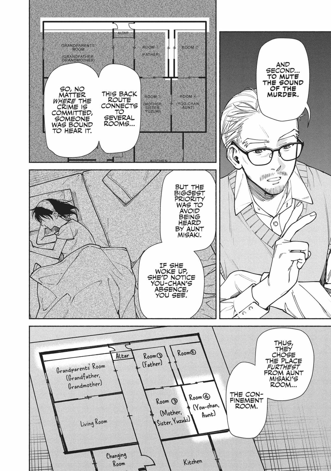 The Strange House Chapter 13 page 9 - 