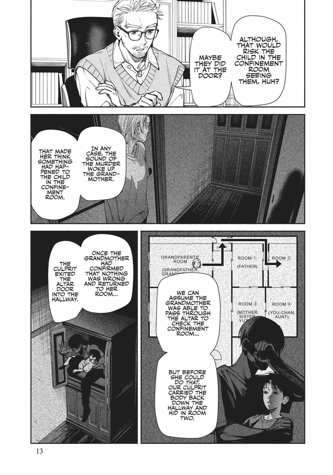 The Strange House Chapter 13 page 10 - 