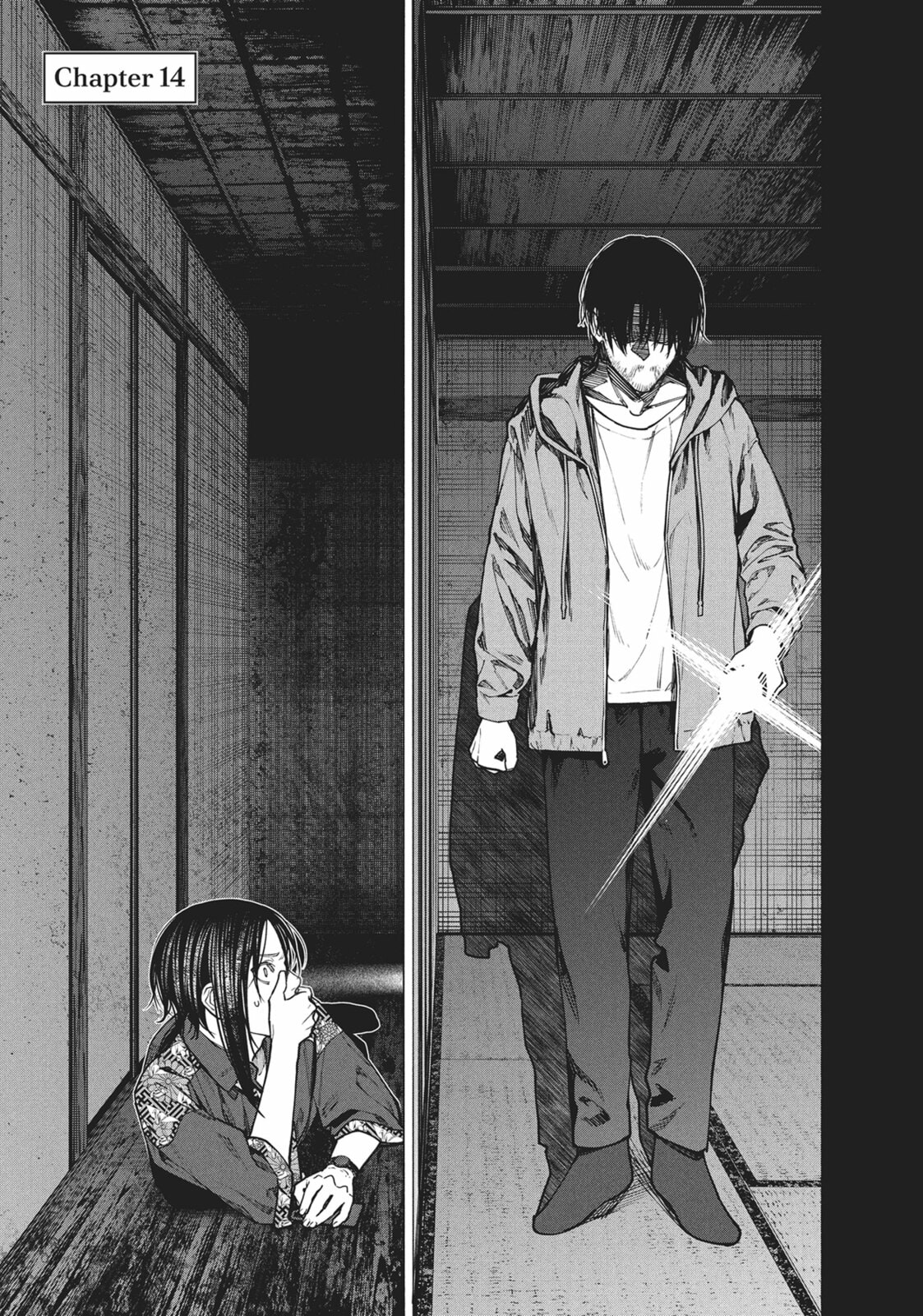 The Strange House Chapter 14 page 1 - 