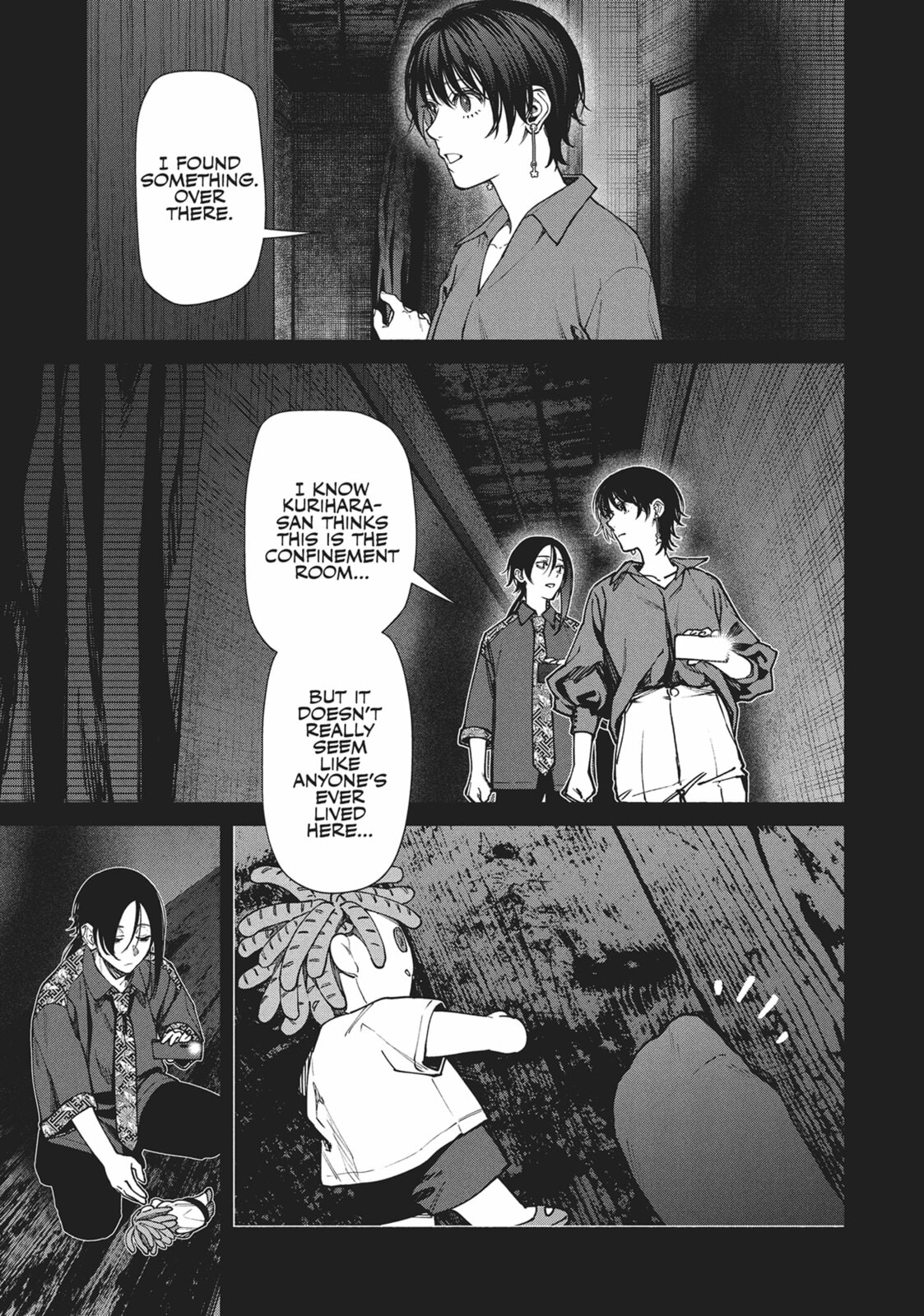 The Strange House Chapter 14 page 17 - 