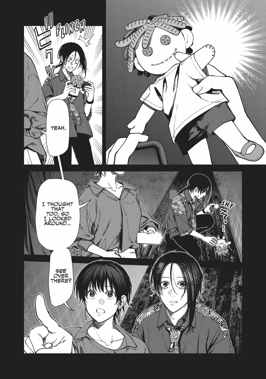 The Strange House Chapter 14 page 18 - 