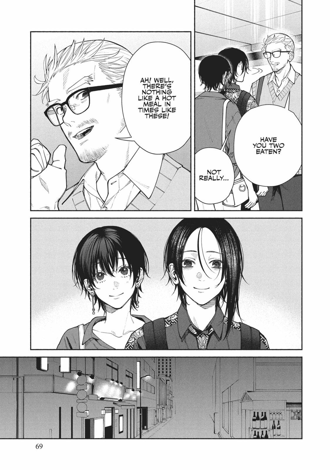 The Strange House Chapter 14 page 28 - 