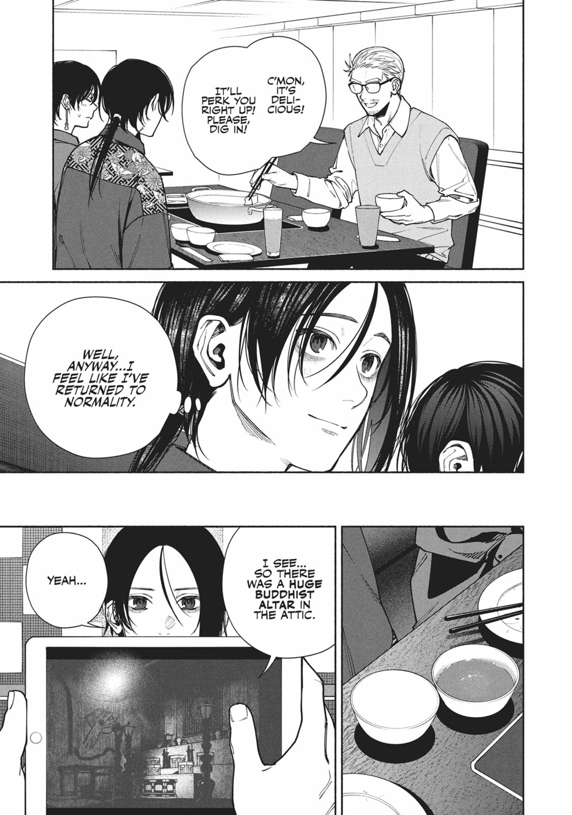 The Strange House Chapter 14 page 30 - 