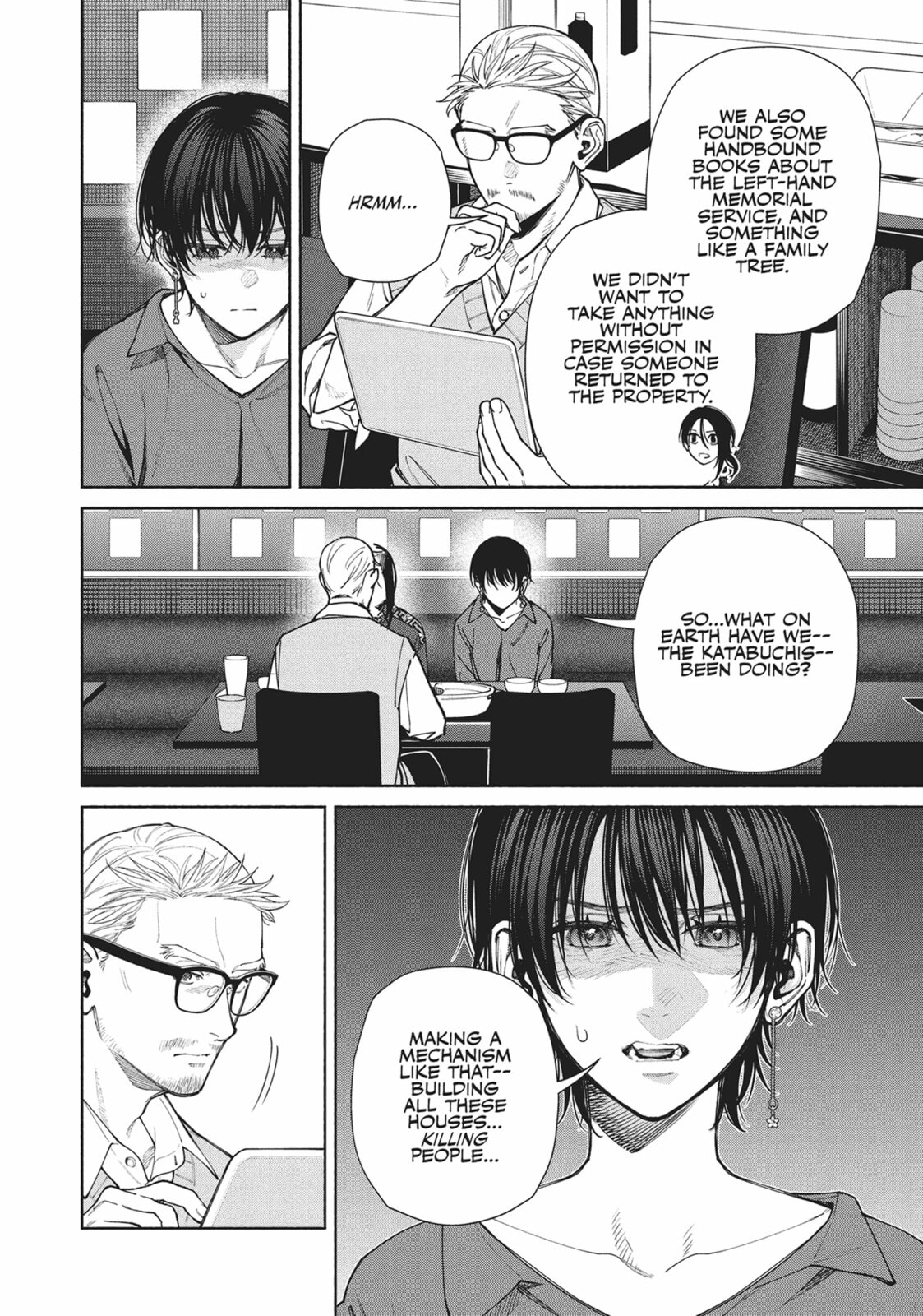 The Strange House Chapter 14 page 33 - 