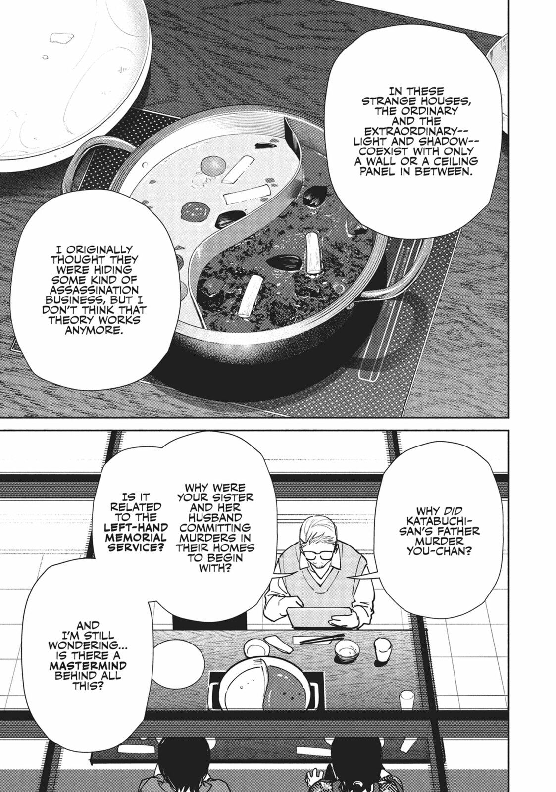 The Strange House Chapter 14 page 34 - 